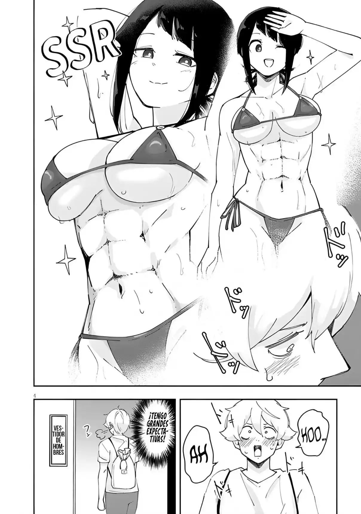 Kanojo No Sore Ni Yarareteru - Capítulo 28 - Página 5 - LectorTMOo