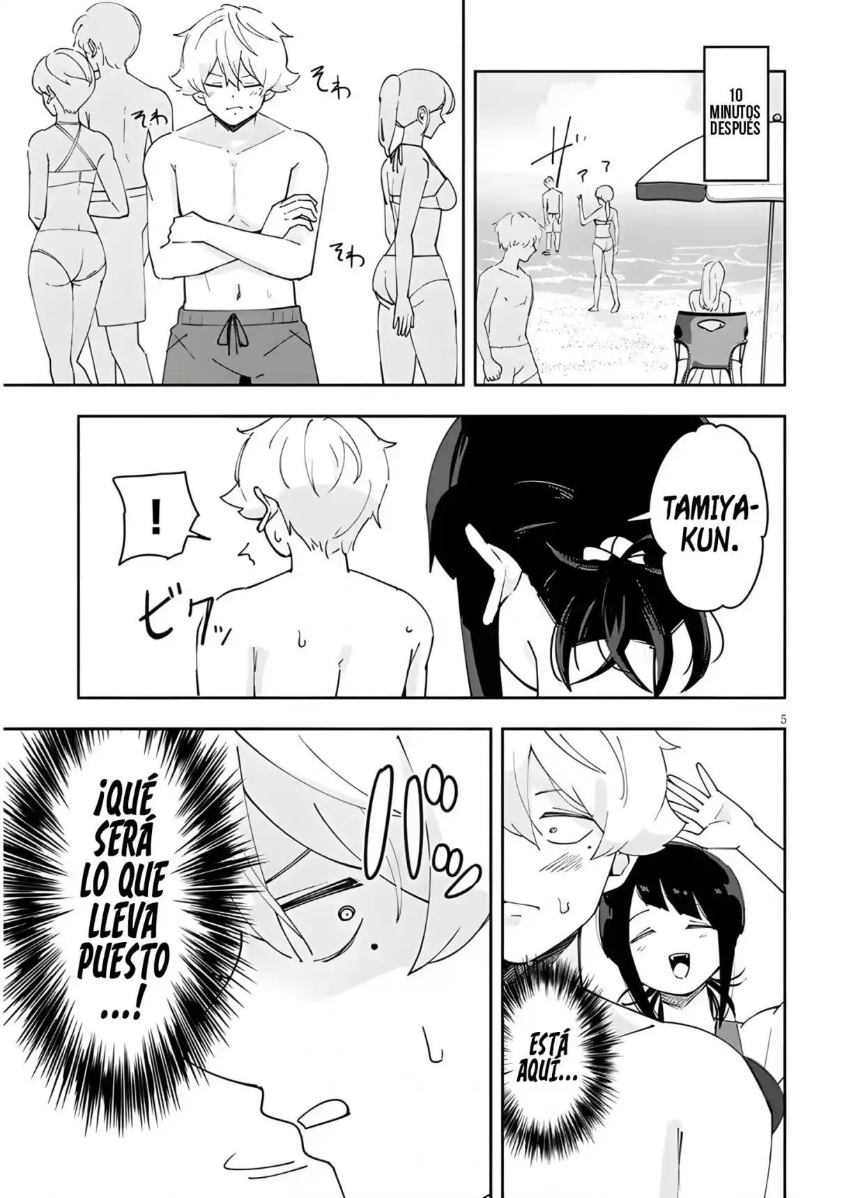 Kanojo No Sore Ni Yarareteru - Capítulo 28 - Página 6 - LectorTMOo