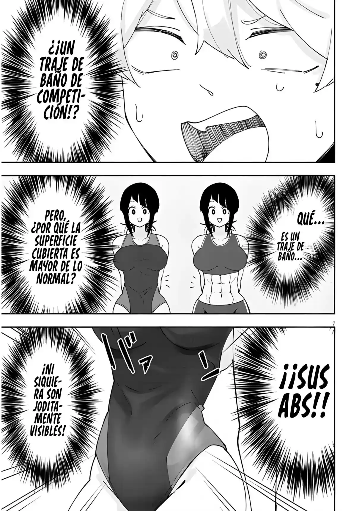 Kanojo No Sore Ni Yarareteru - Capítulo 28 - Página 8 - LectorTMOo