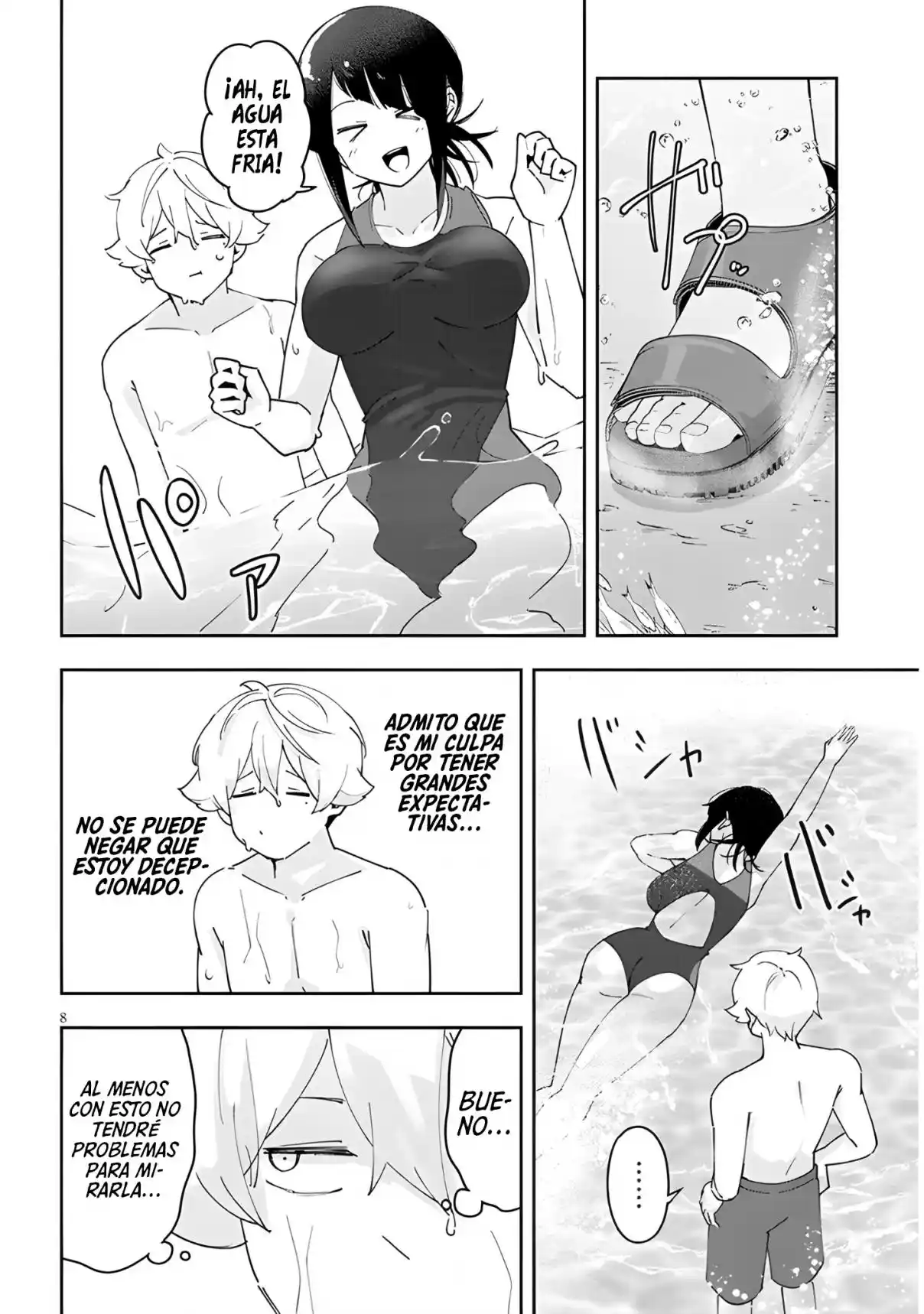 Kanojo No Sore Ni Yarareteru - Capítulo 28 - Página 9 - LectorTMOo