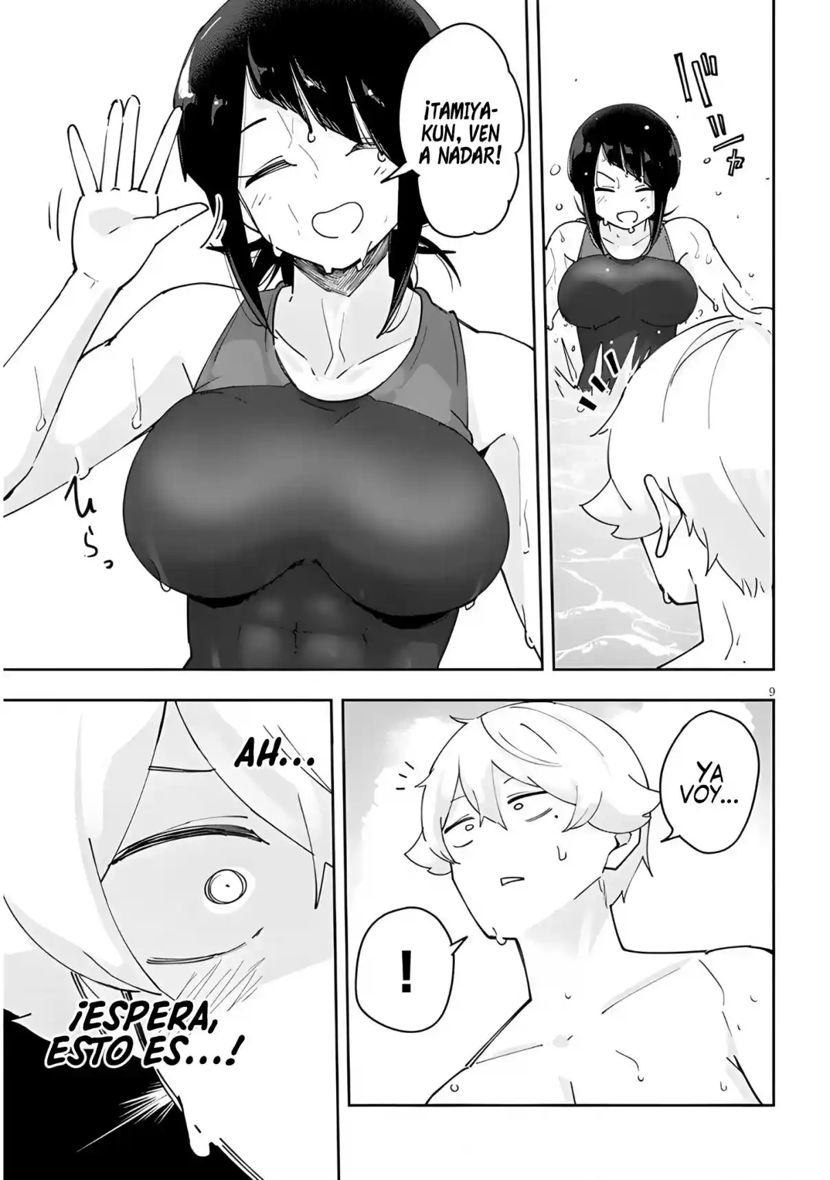 Kanojo No Sore Ni Yarareteru - Capítulo 28 - Página 10 - LectorTMOo