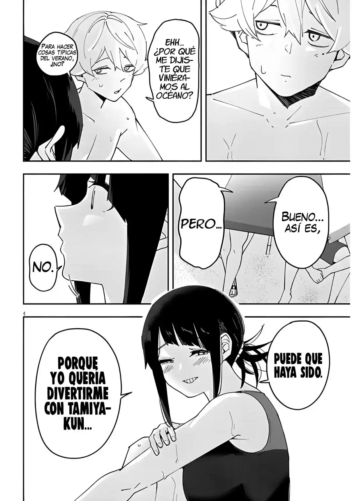 Kanojo No Sore Ni Yarareteru - Capítulo 29 - Página 4 - LectorTMOo