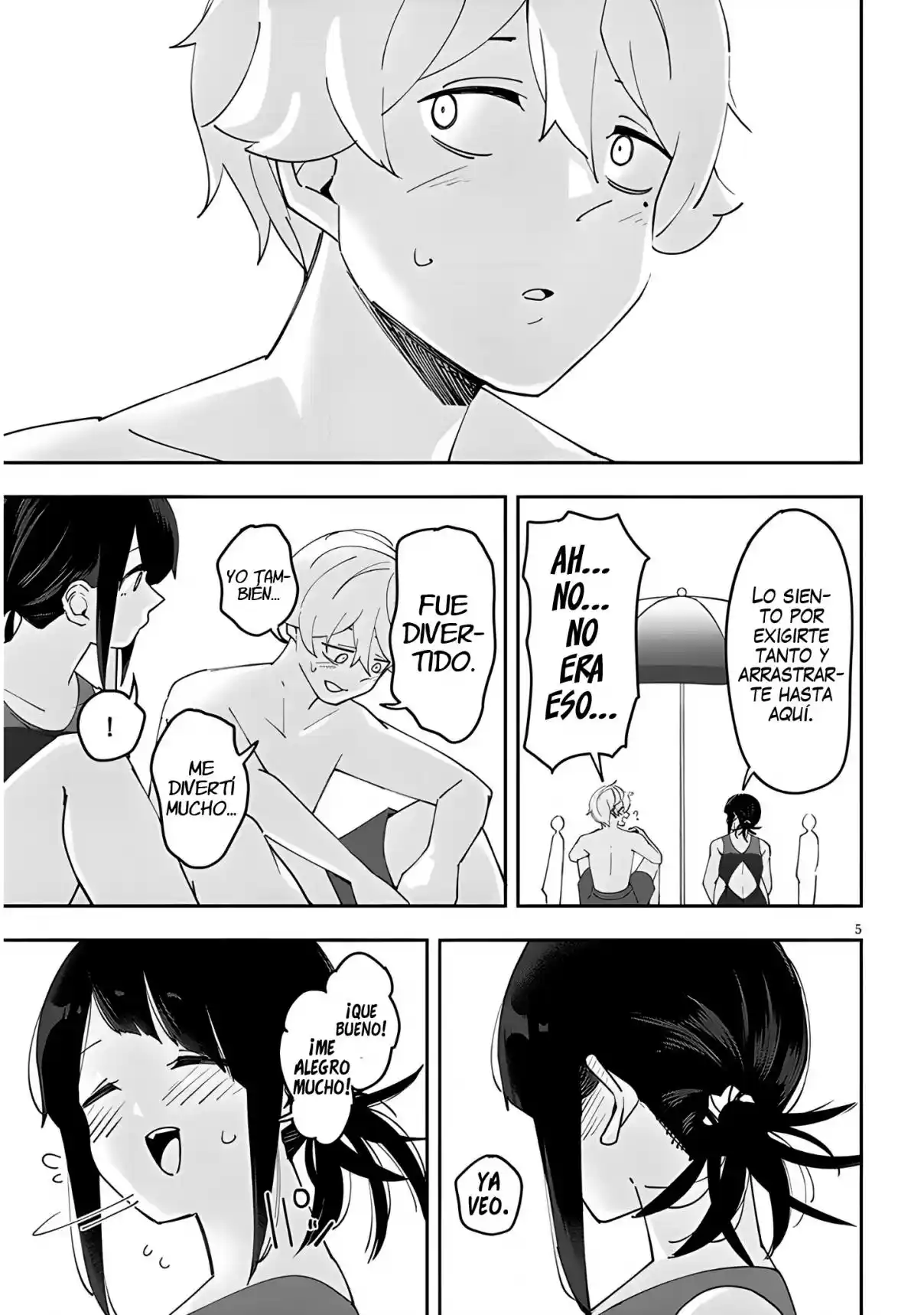 Kanojo No Sore Ni Yarareteru - Capítulo 29 - Página 5 - LectorTMOo
