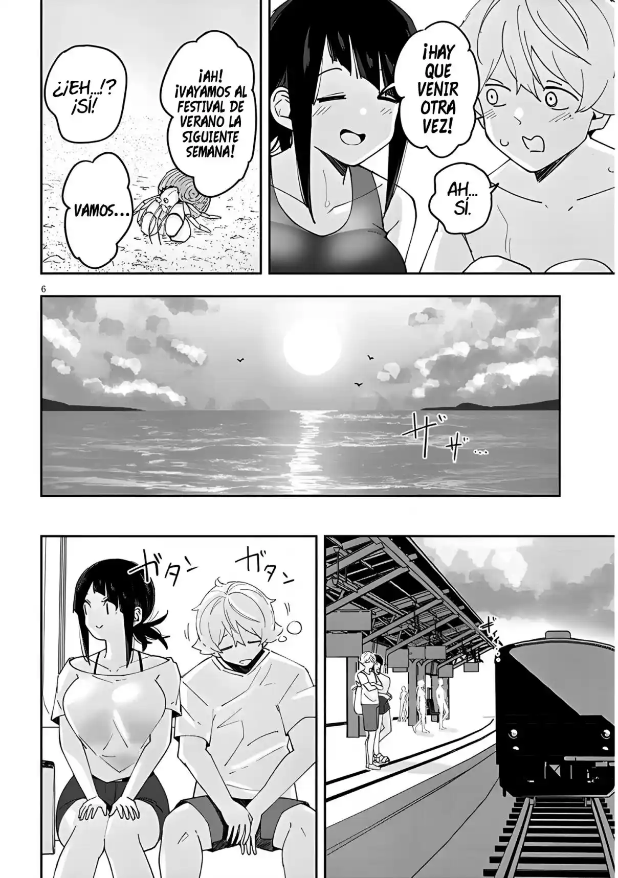 Kanojo No Sore Ni Yarareteru - Capítulo 29 - Página 6 - LectorTMOo