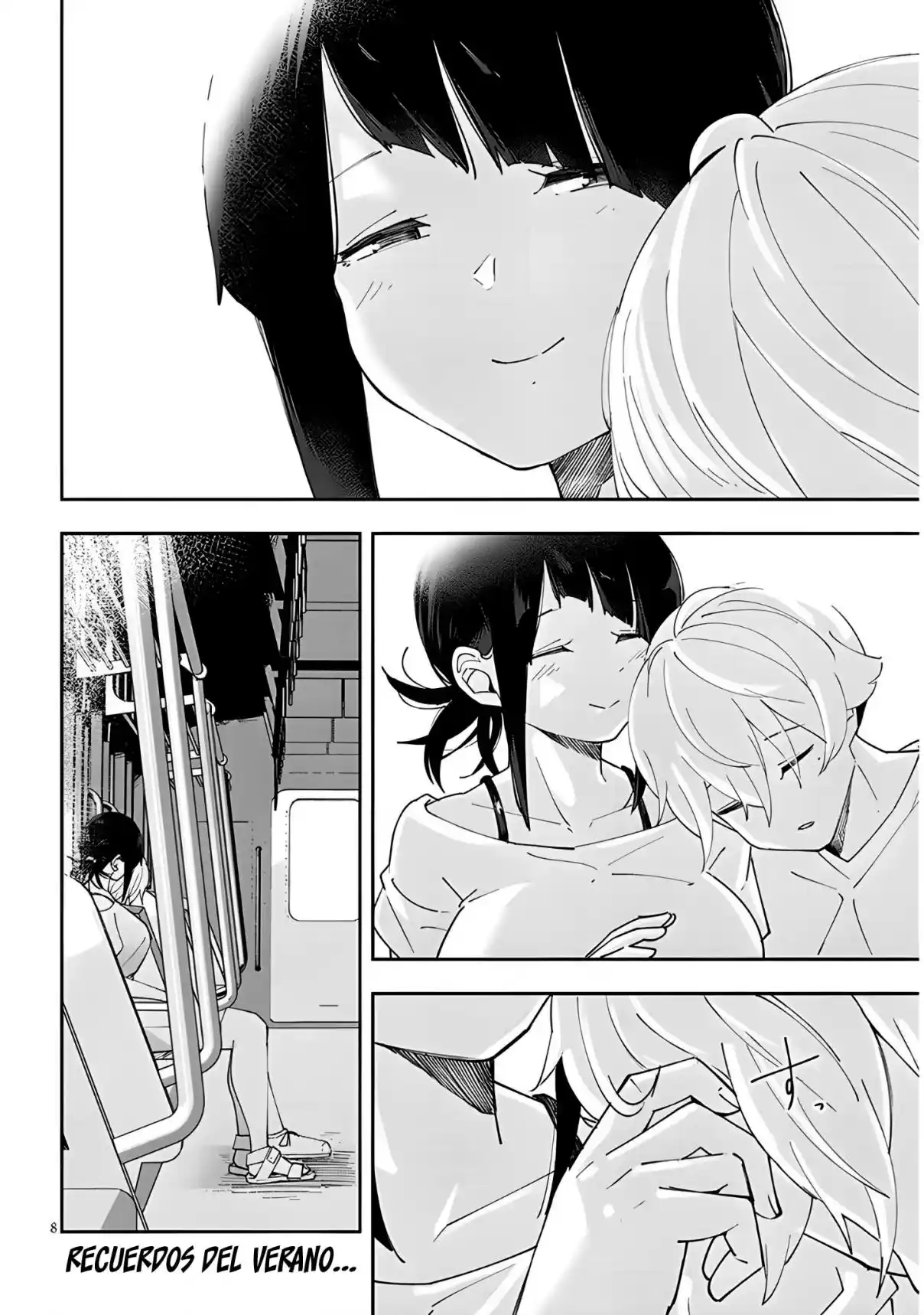 Kanojo No Sore Ni Yarareteru - Capítulo 29 - Página 8 - LectorTMOo