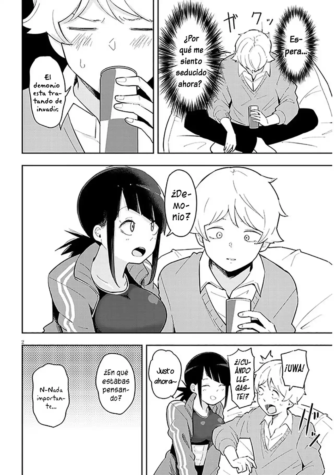Kanojo No Sore Ni Yarareteru - Capítulo 3 - Página 3 - LectorTMOo