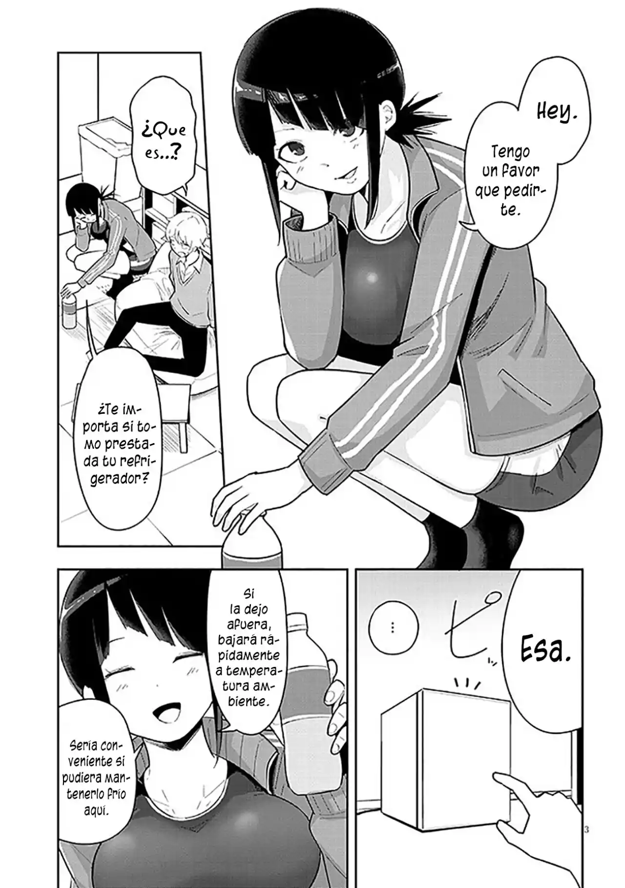 Kanojo No Sore Ni Yarareteru - Capítulo 3 - Página 4 - LectorTMOo