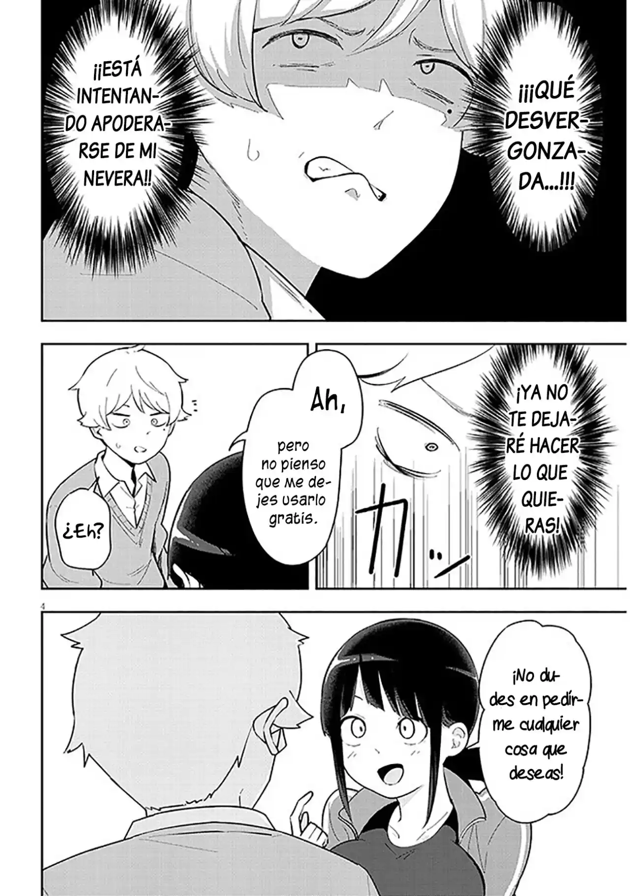 Kanojo No Sore Ni Yarareteru - Capítulo 3 - Página 5 - LectorTMOo