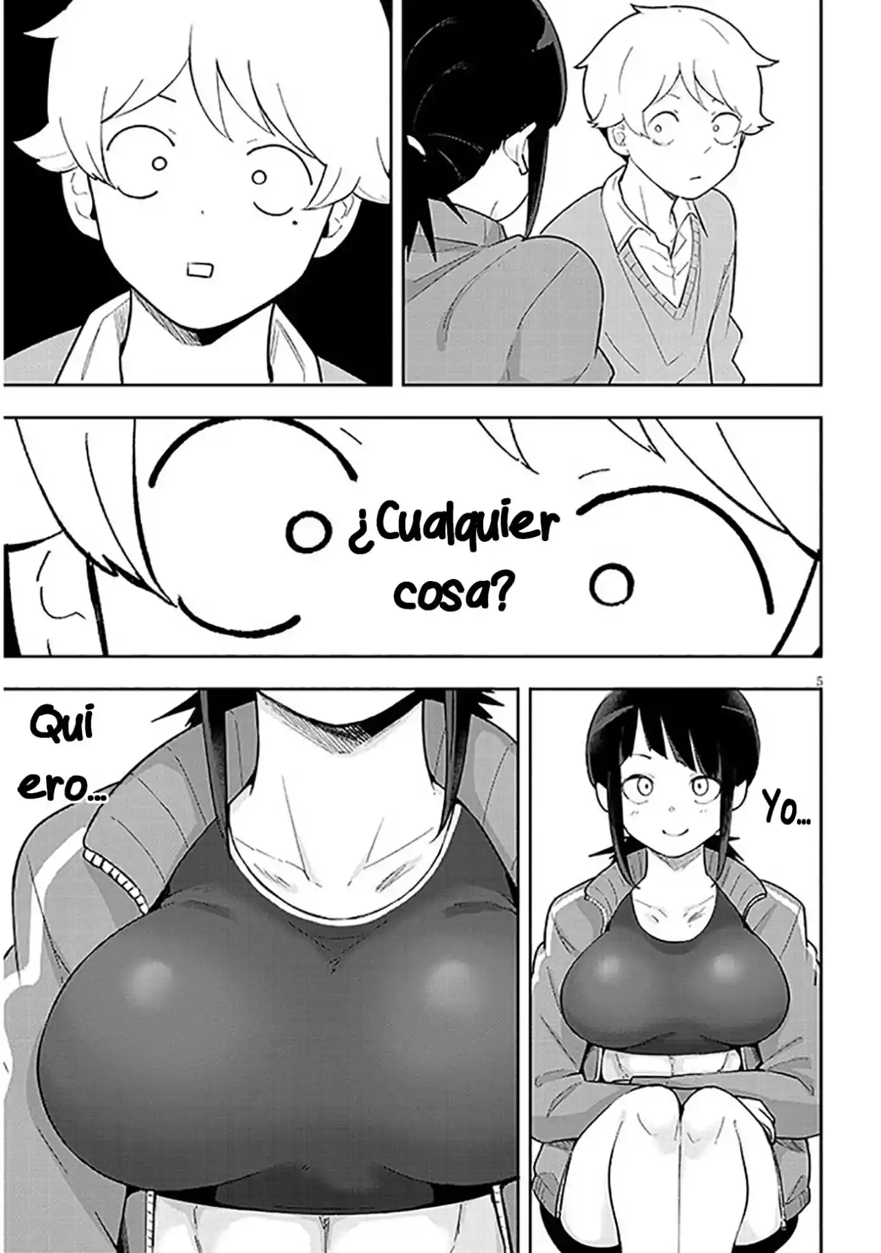 Kanojo No Sore Ni Yarareteru - Capítulo 3 - Página 6 - LectorTMOo