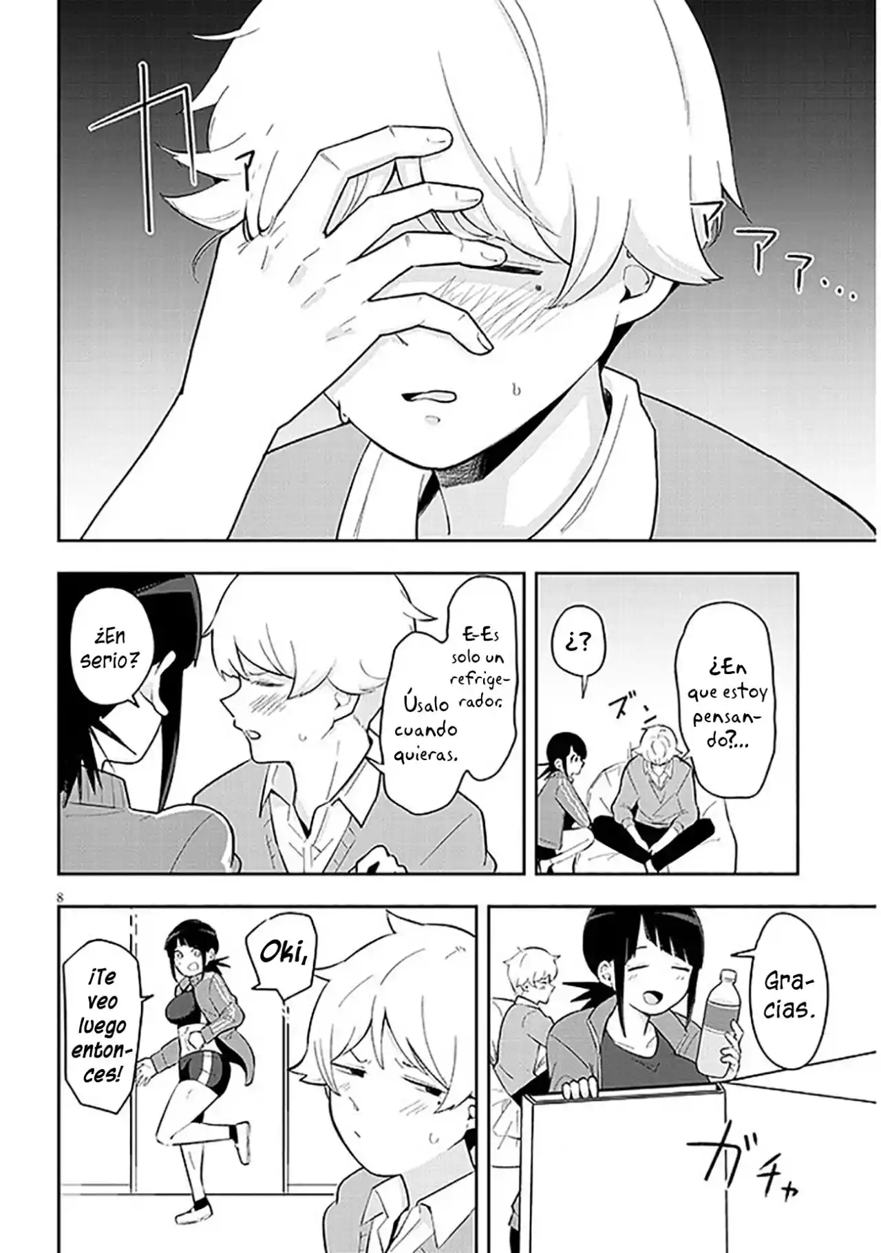 Kanojo No Sore Ni Yarareteru - Capítulo 3 - Página 9 - LectorTMOo