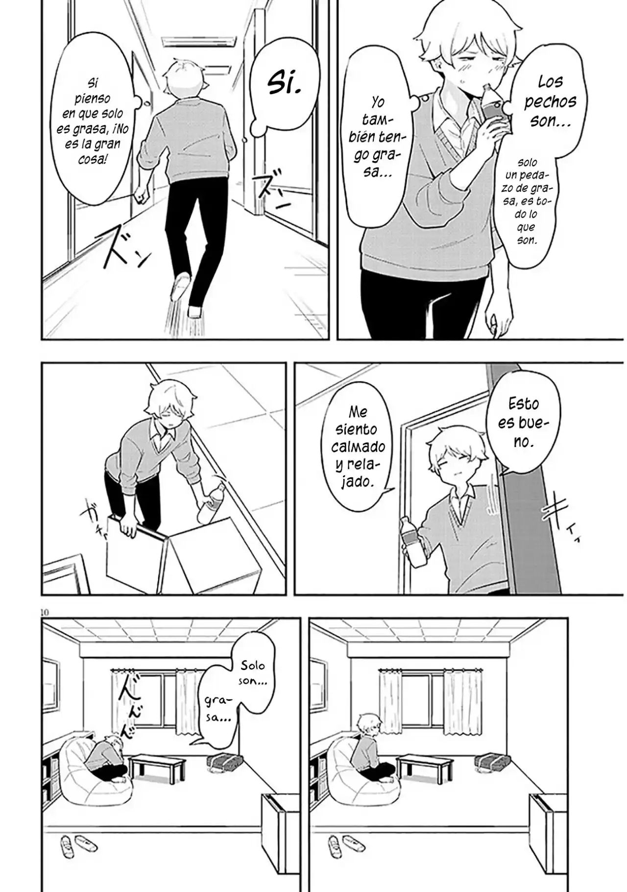Kanojo No Sore Ni Yarareteru - Capítulo 3 - Página 11 - LectorTMOo