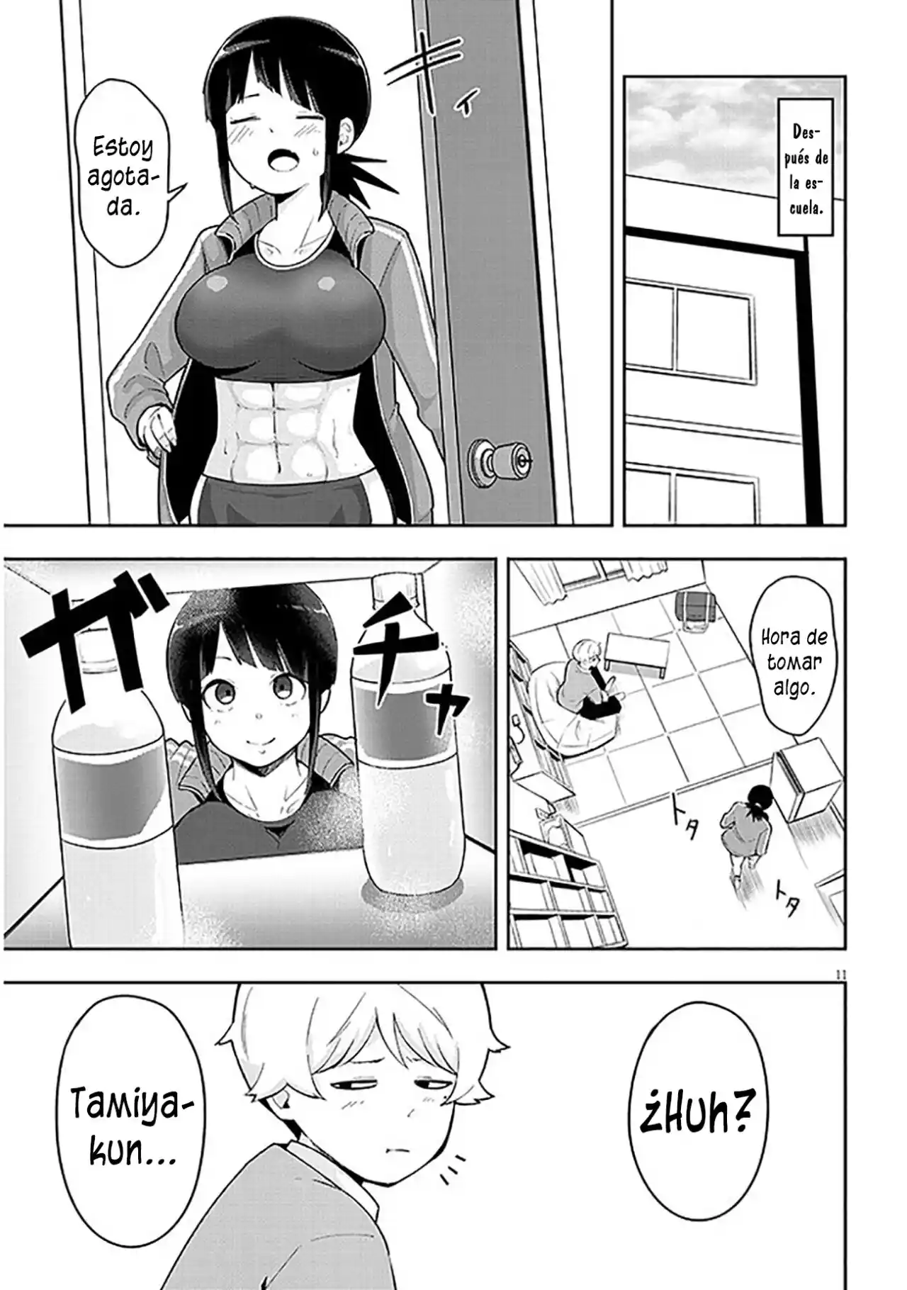 Kanojo No Sore Ni Yarareteru - Capítulo 3 - Página 12 - LectorTMOo