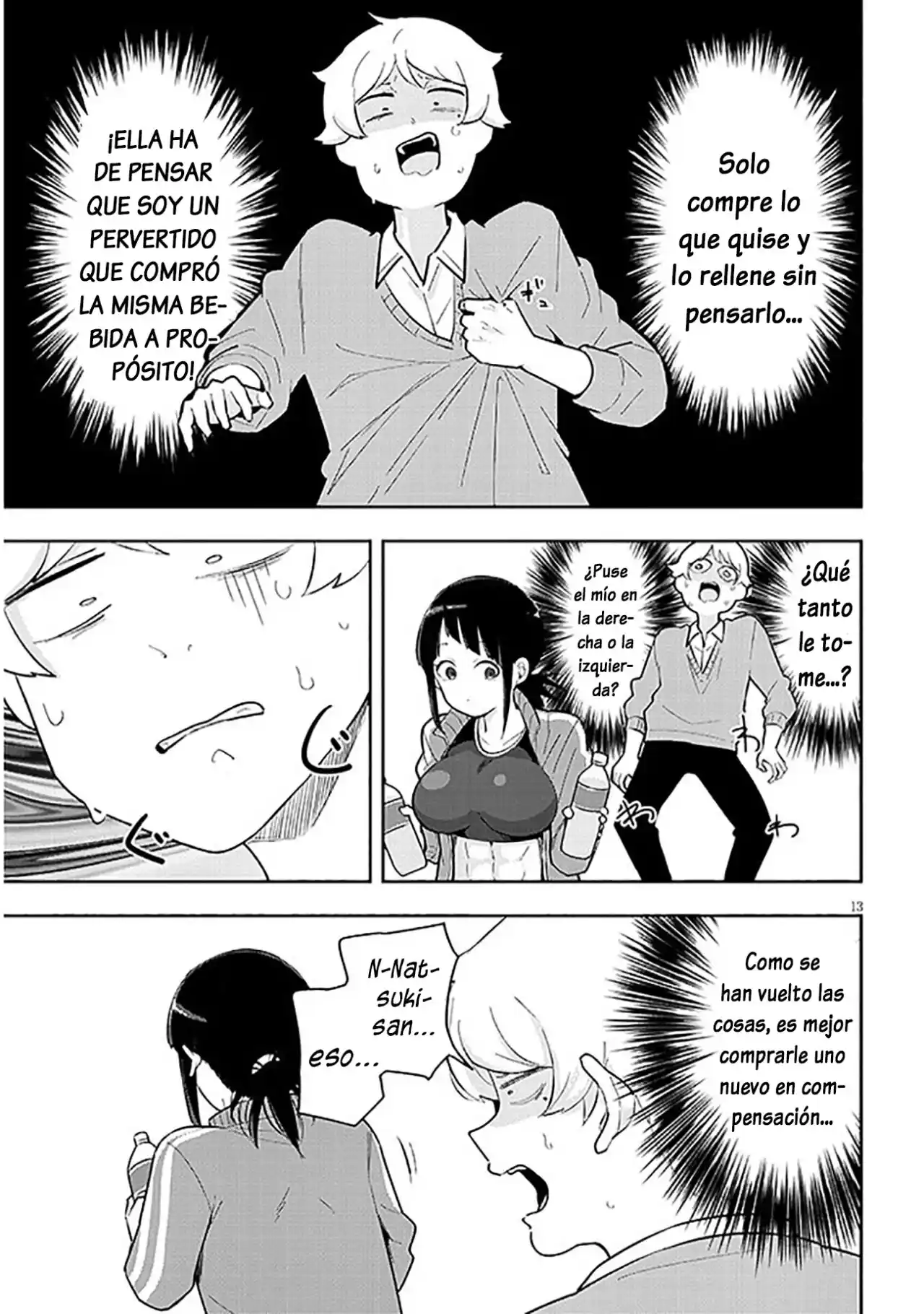 Kanojo No Sore Ni Yarareteru - Capítulo 3 - Página 14 - LectorTMOo