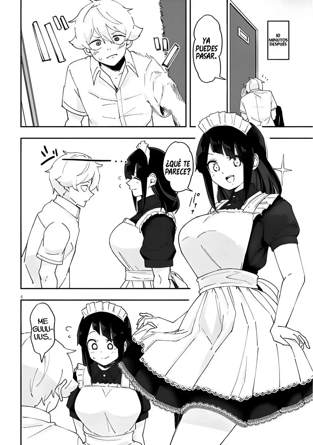 Kanojo No Sore Ni Yarareteru - Capítulo 30 - Página 4 - LectorTMOo