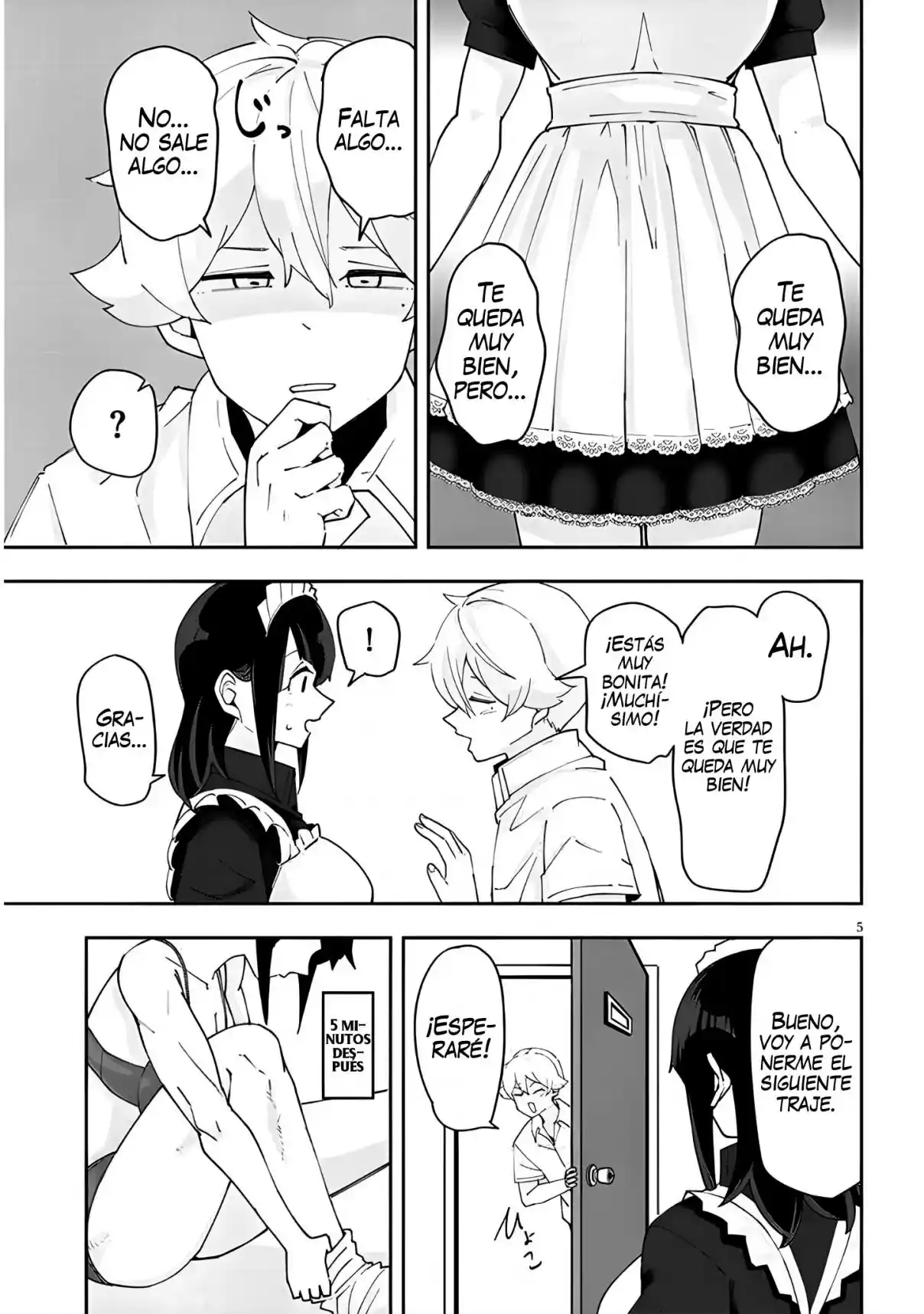 Kanojo No Sore Ni Yarareteru - Capítulo 30 - Página 5 - LectorTMOo