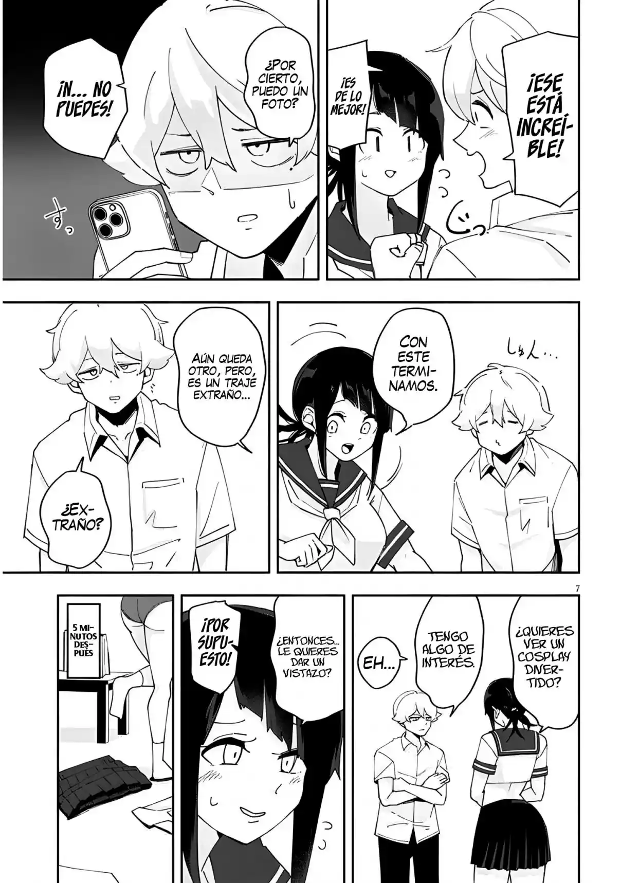 Kanojo No Sore Ni Yarareteru - Capítulo 30 - Página 7 - LectorTMOo