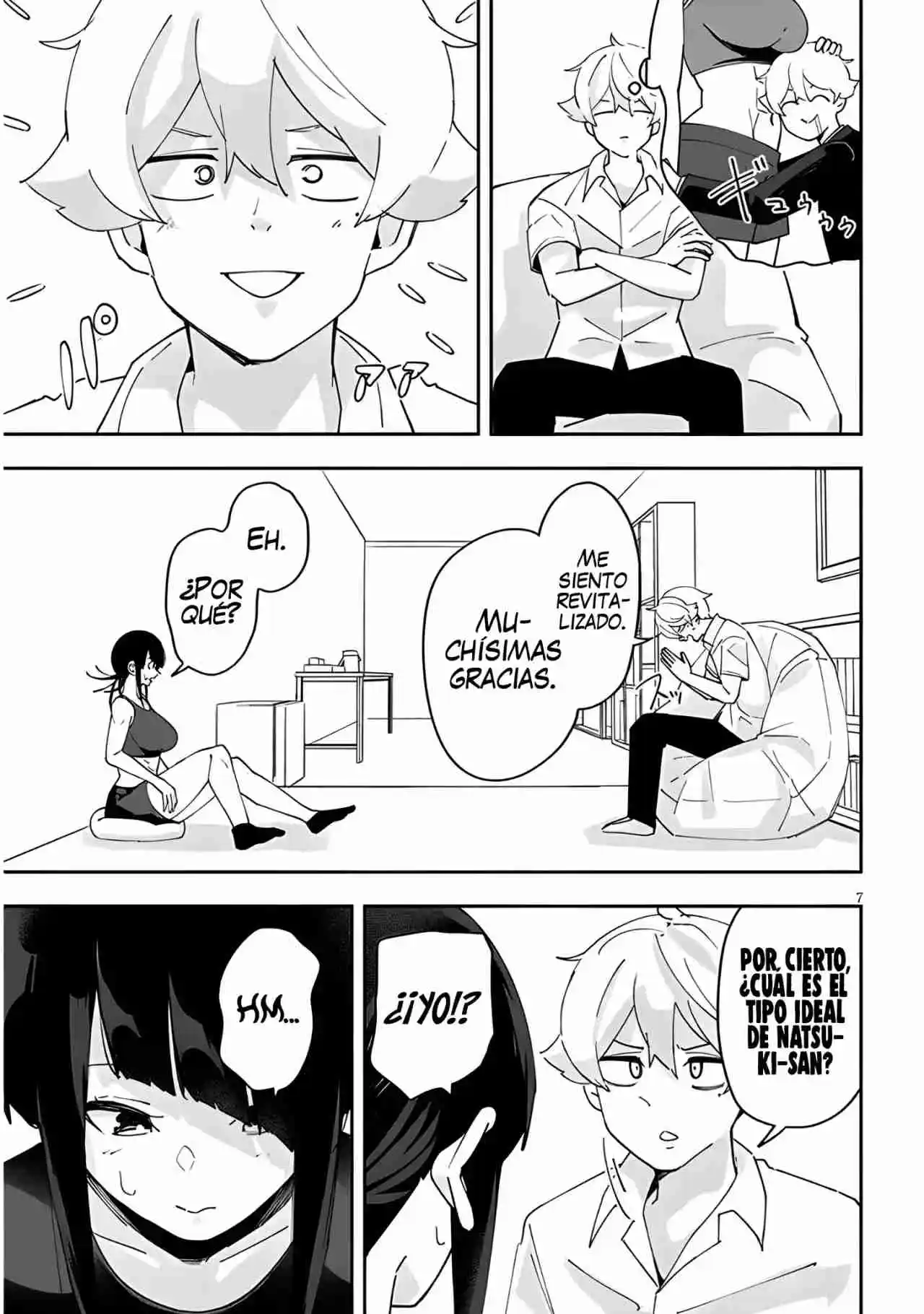 Kanojo No Sore Ni Yarareteru - Capítulo 31 - Página 10 - LectorTMOo
