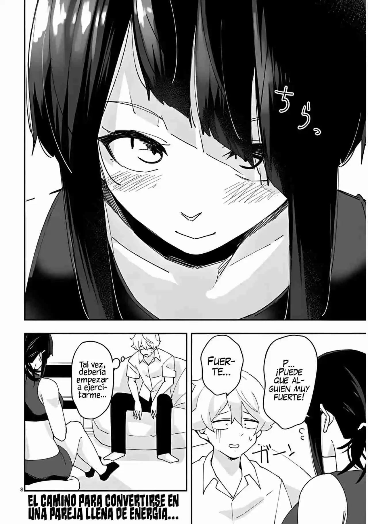 Kanojo No Sore Ni Yarareteru - Capítulo 31 - Página 11 - LectorTMOo