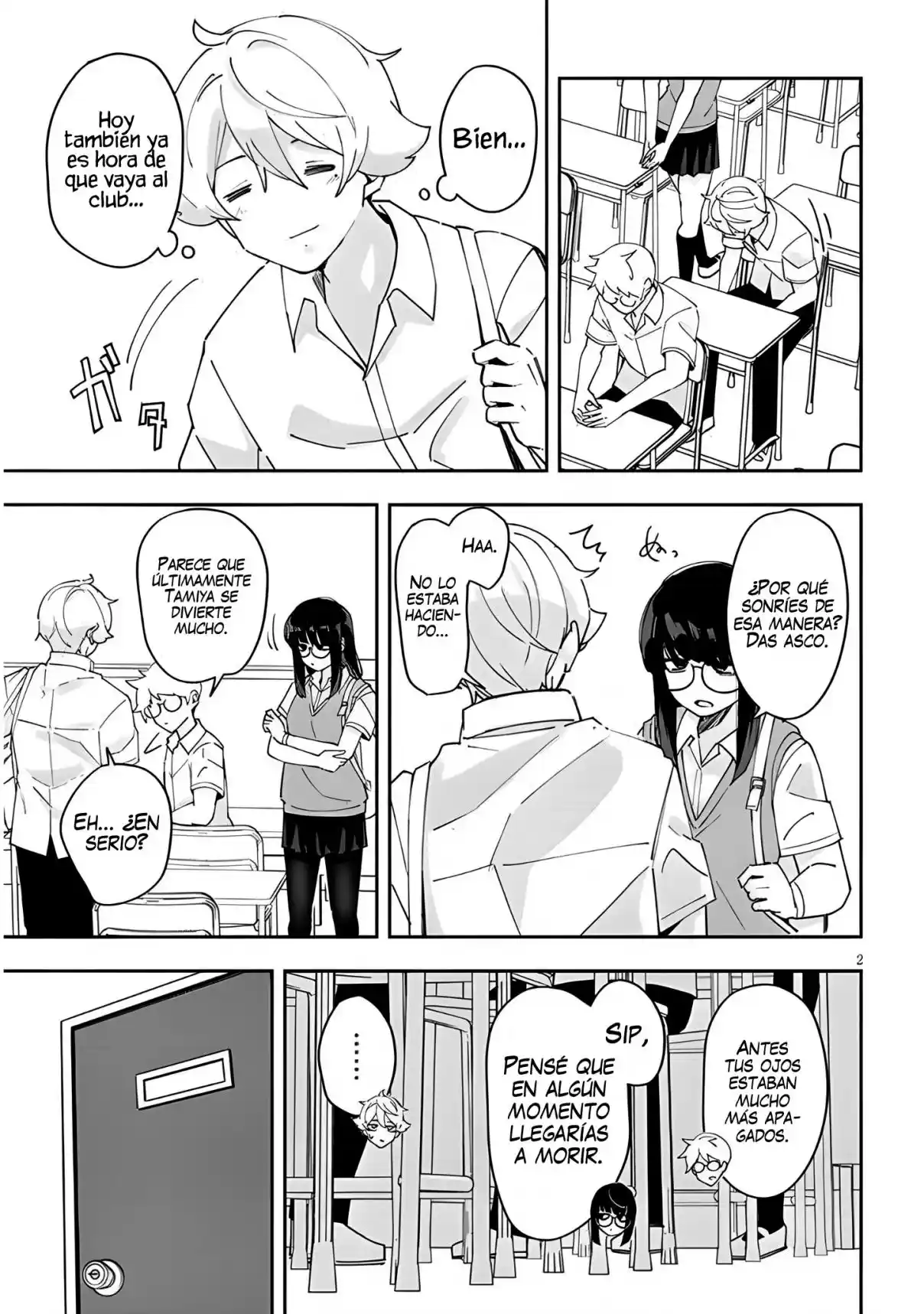 Kanojo No Sore Ni Yarareteru - Capítulo 32 - Página 3 - LectorTMOo