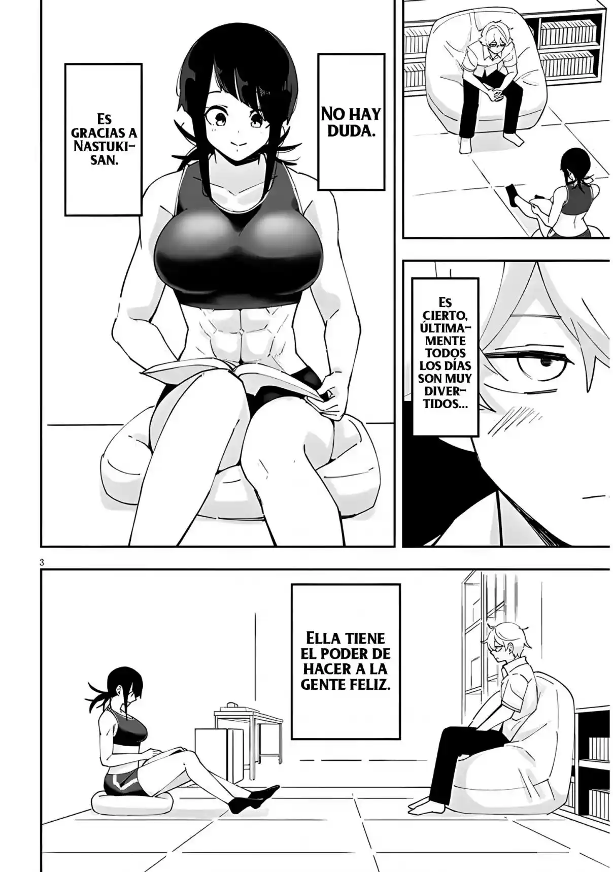 Kanojo No Sore Ni Yarareteru - Capítulo 32 - Página 4 - LectorTMOo