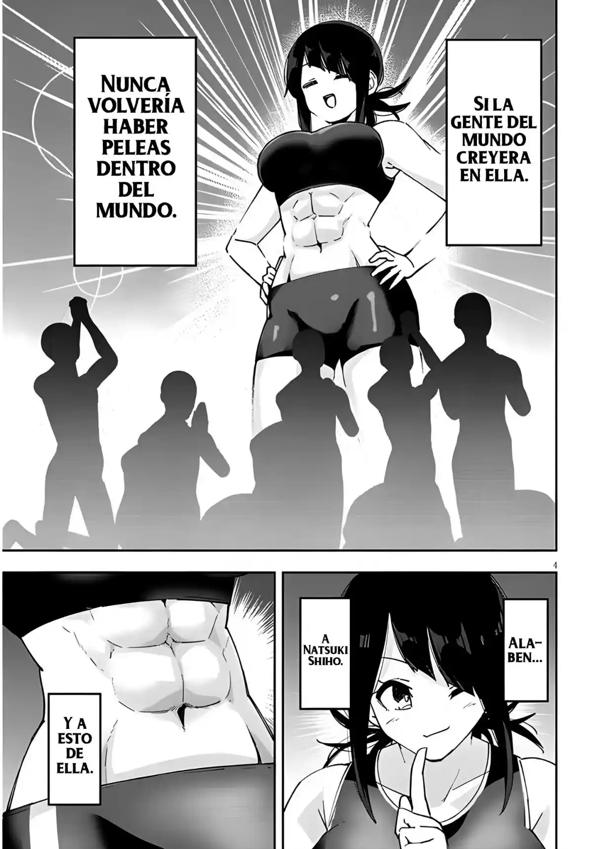 Kanojo No Sore Ni Yarareteru - Capítulo 32 - Página 5 - LectorTMOo