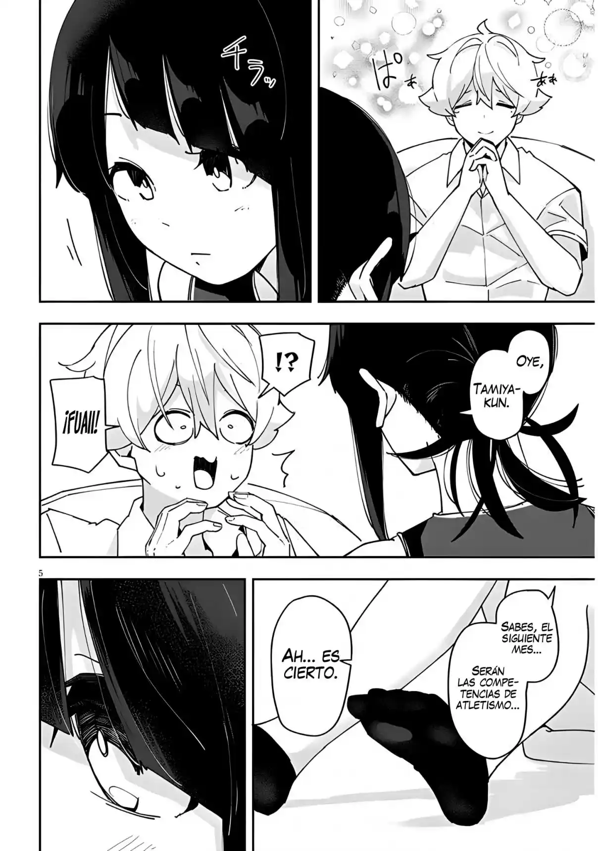 Kanojo No Sore Ni Yarareteru - Capítulo 32 - Página 6 - LectorTMOo