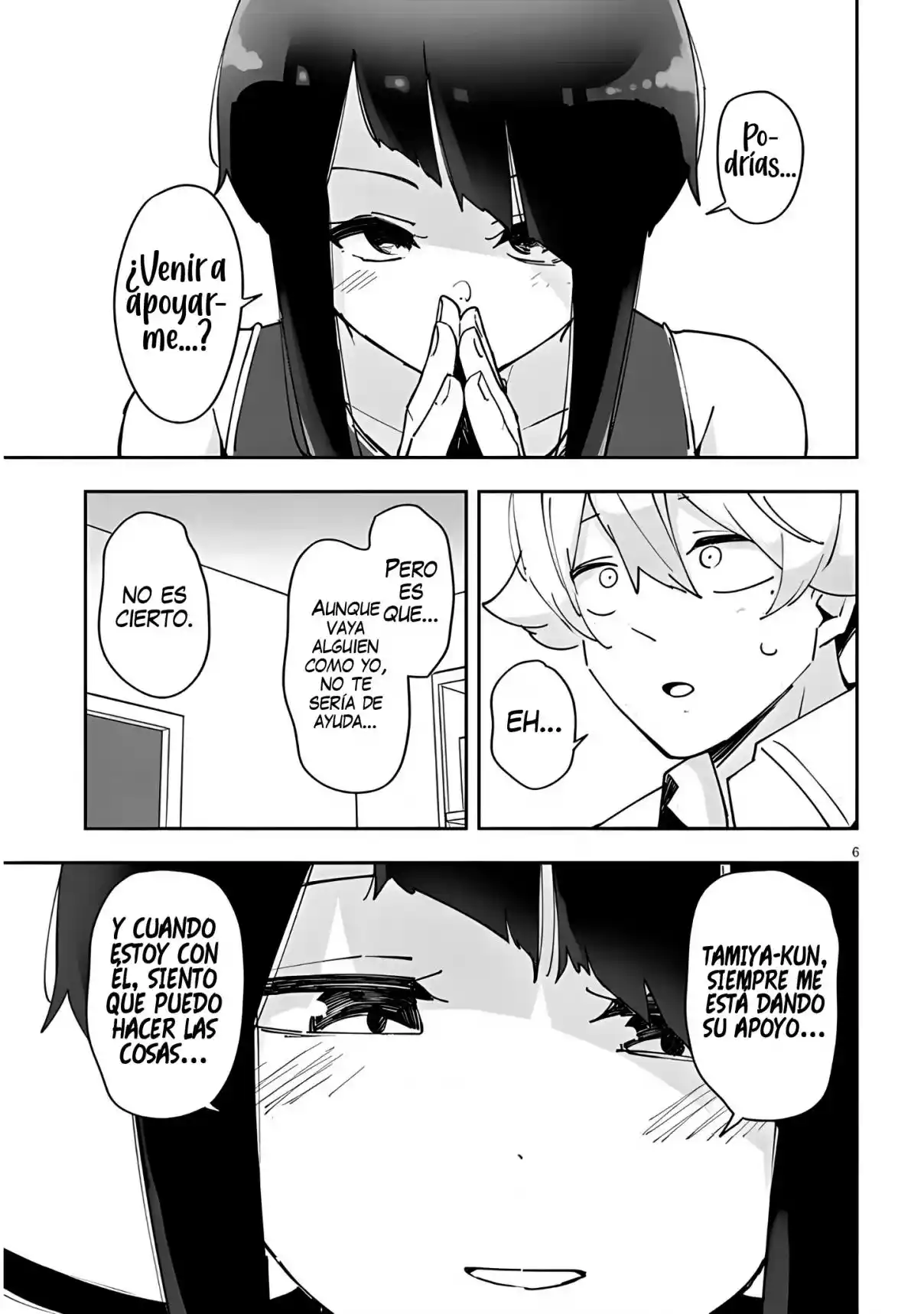 Kanojo No Sore Ni Yarareteru - Capítulo 32 - Página 7 - LectorTMOo