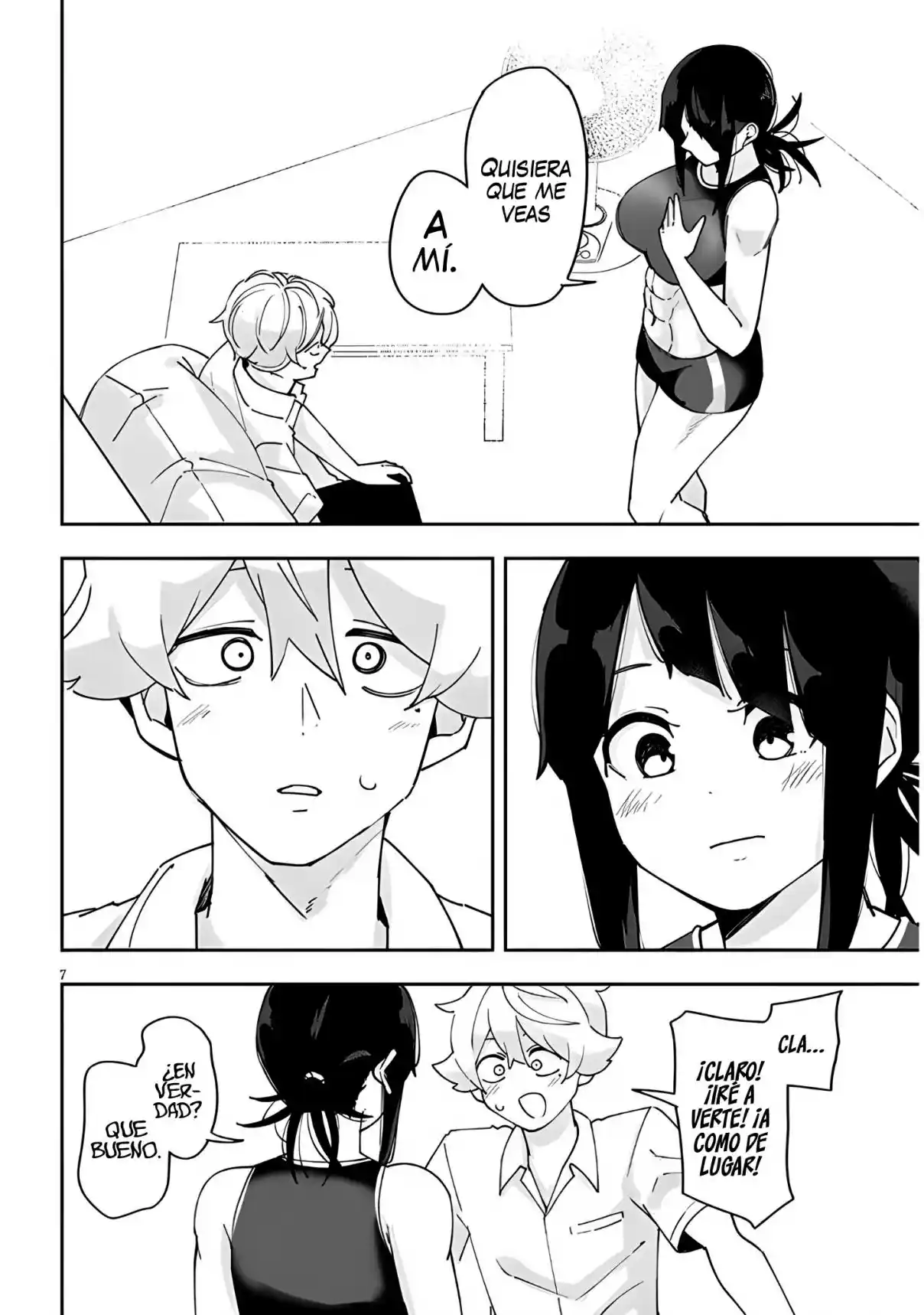 Kanojo No Sore Ni Yarareteru - Capítulo 32 - Página 8 - LectorTMOo