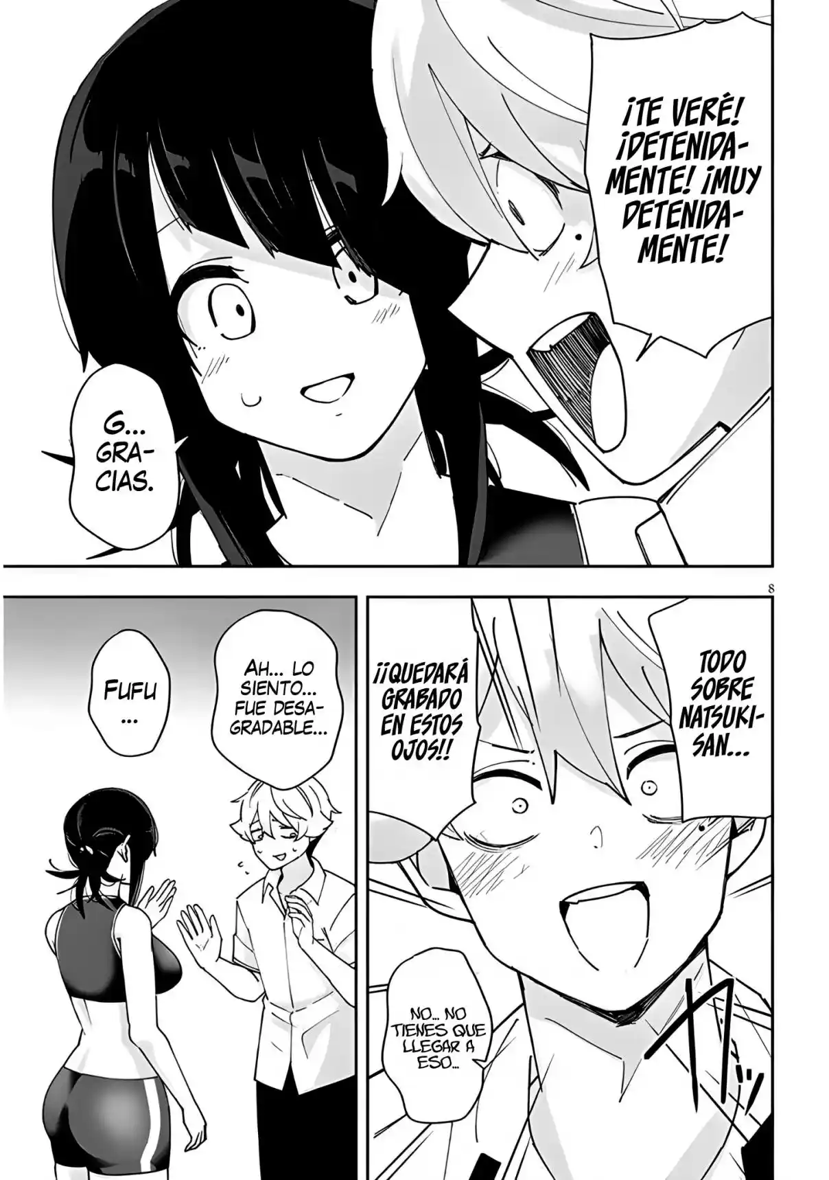 Kanojo No Sore Ni Yarareteru - Capítulo 32 - Página 9 - LectorTMOo
