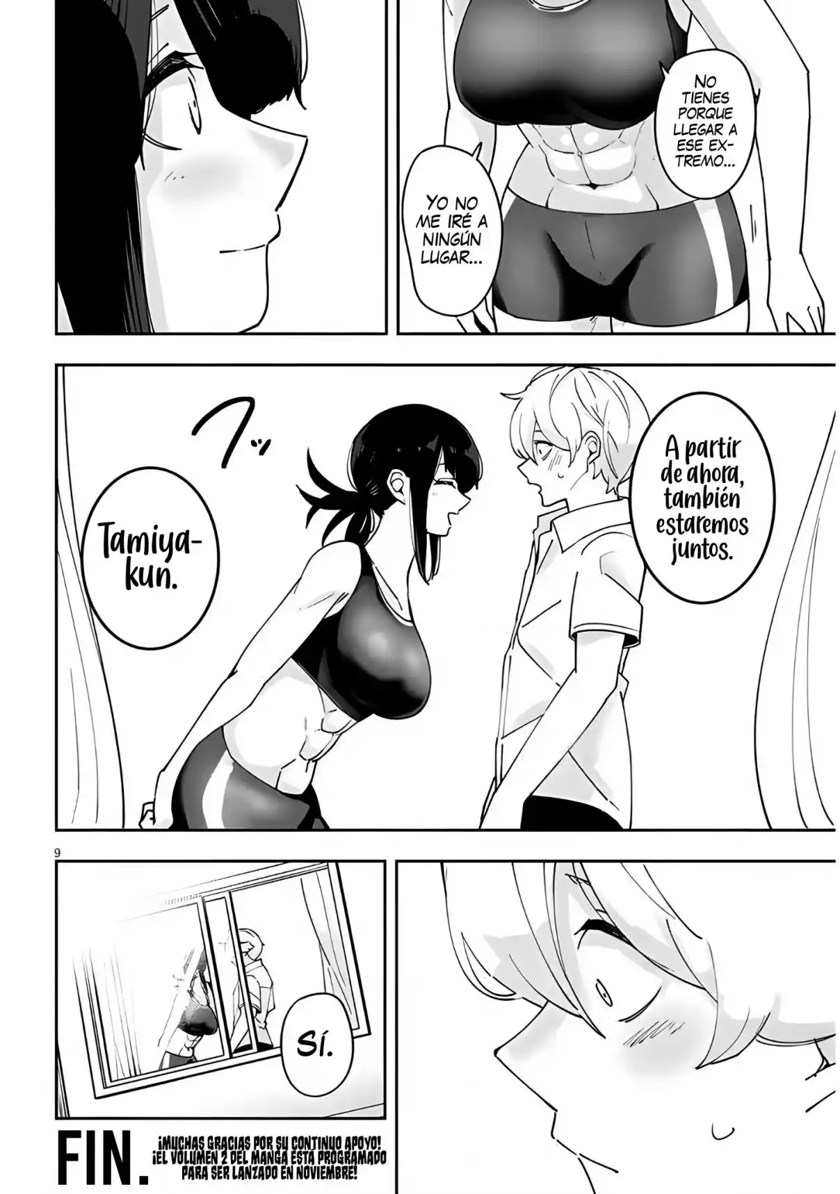 Kanojo No Sore Ni Yarareteru - Capítulo 32 - Página 10 - LectorTMOo