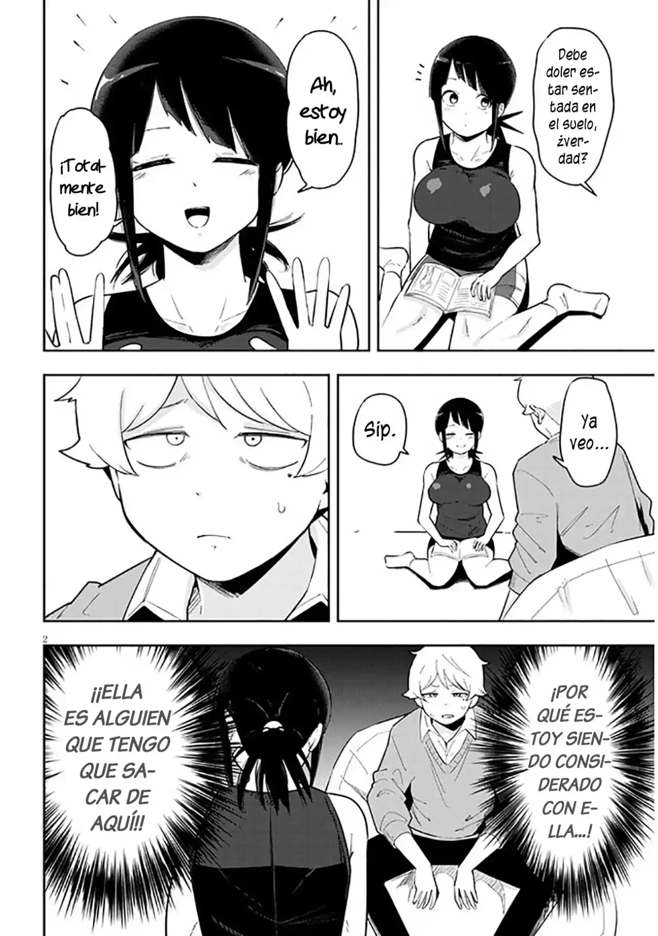 Kanojo No Sore Ni Yarareteru - Capítulo 4 - Página 3 - LectorTMOo