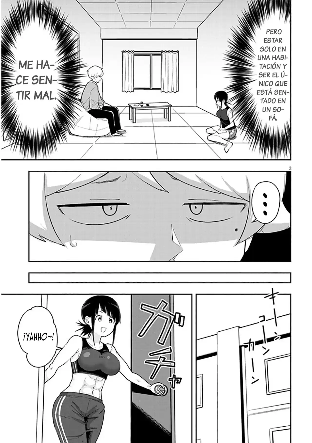Kanojo No Sore Ni Yarareteru - Capítulo 4 - Página 4 - LectorTMOo