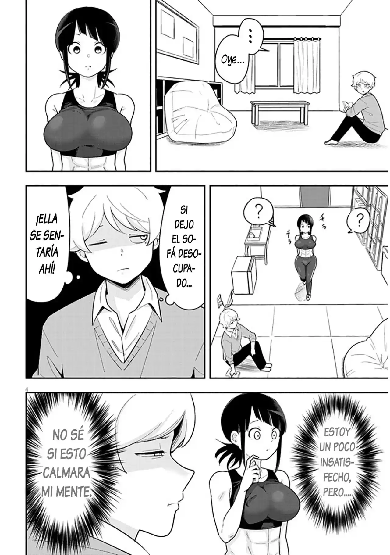 Kanojo No Sore Ni Yarareteru - Capítulo 4 - Página 5 - LectorTMOo