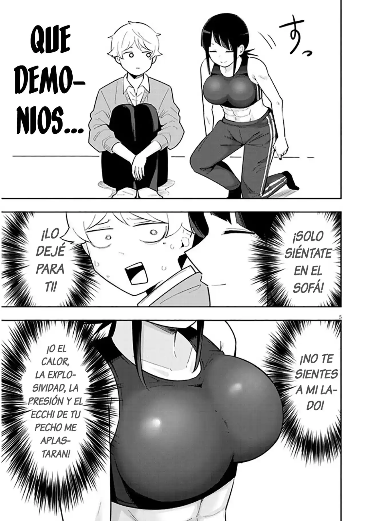 Kanojo No Sore Ni Yarareteru - Capítulo 4 - Página 6 - LectorTMOo