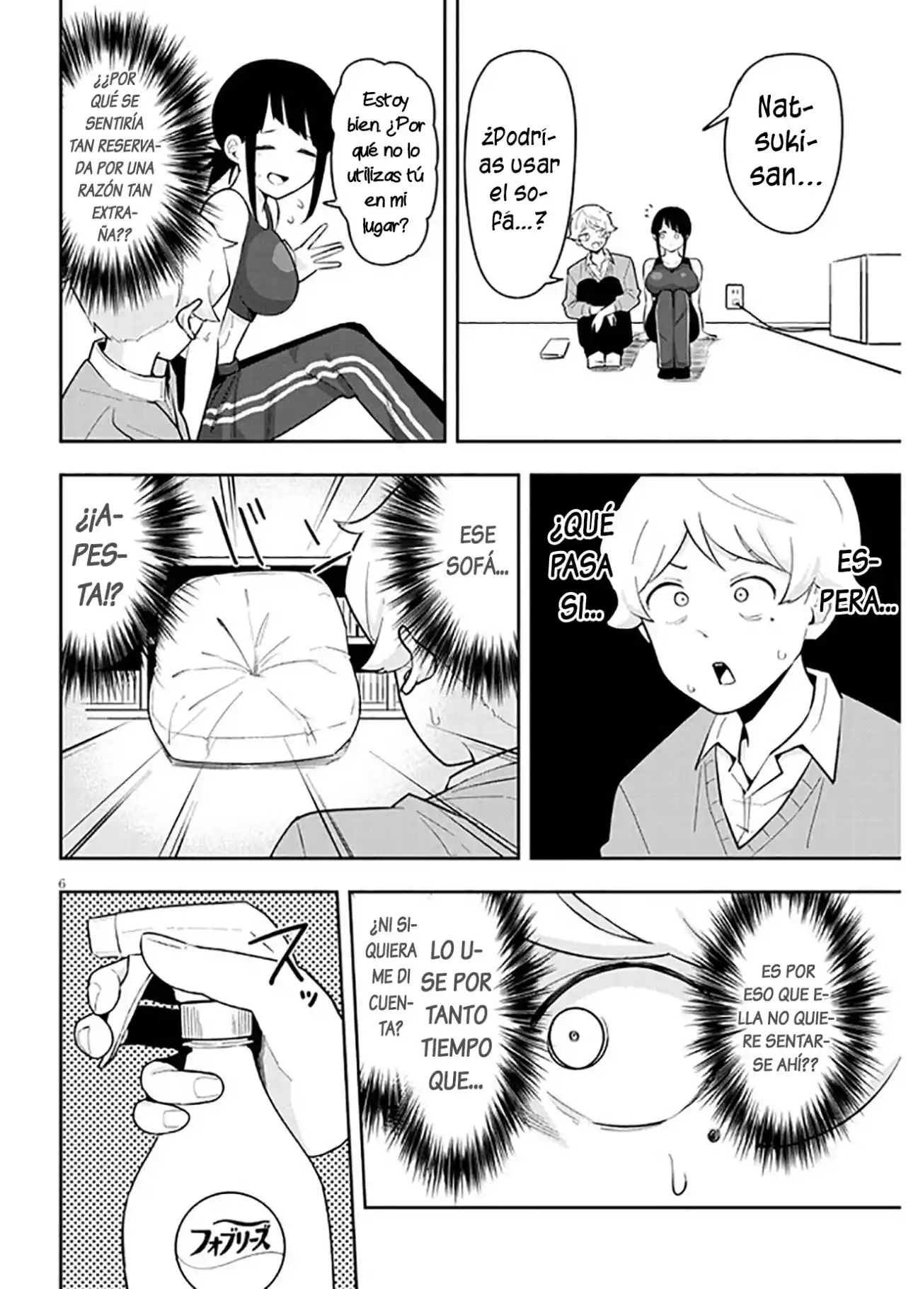 Kanojo No Sore Ni Yarareteru - Capítulo 4 - Página 7 - LectorTMOo