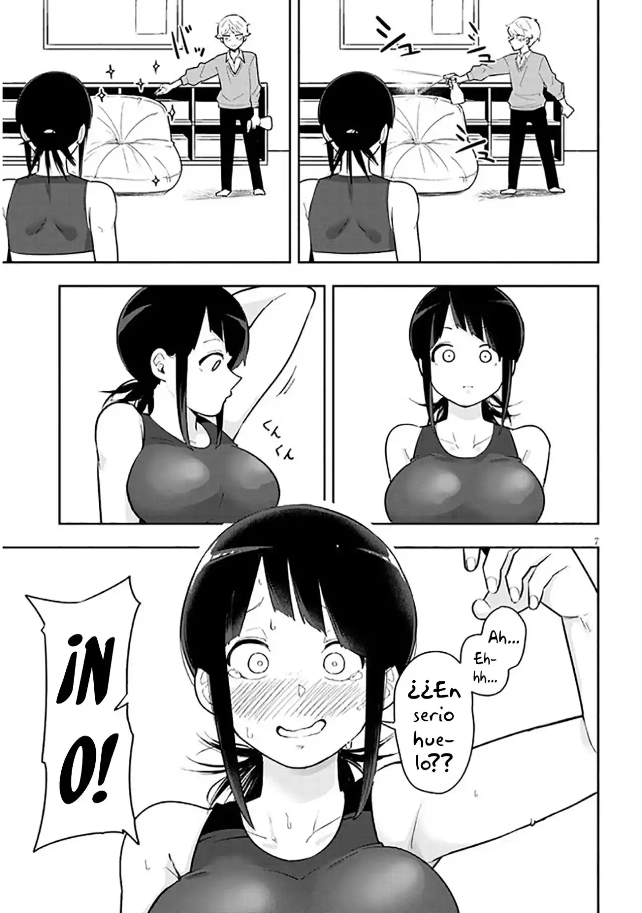 Kanojo No Sore Ni Yarareteru - Capítulo 4 - Página 8 - LectorTMOo