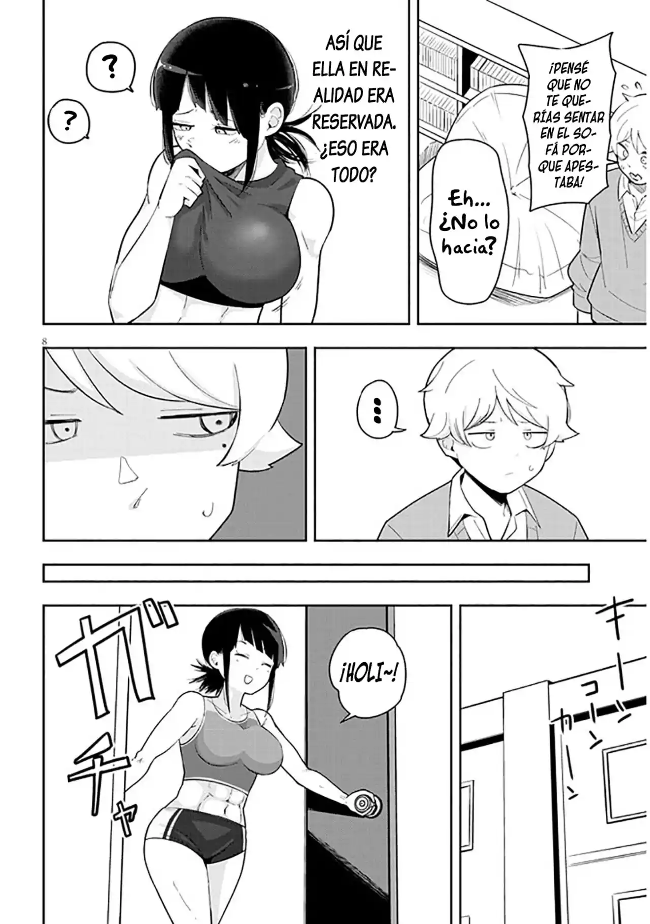 Kanojo No Sore Ni Yarareteru - Capítulo 4 - Página 9 - LectorTMOo
