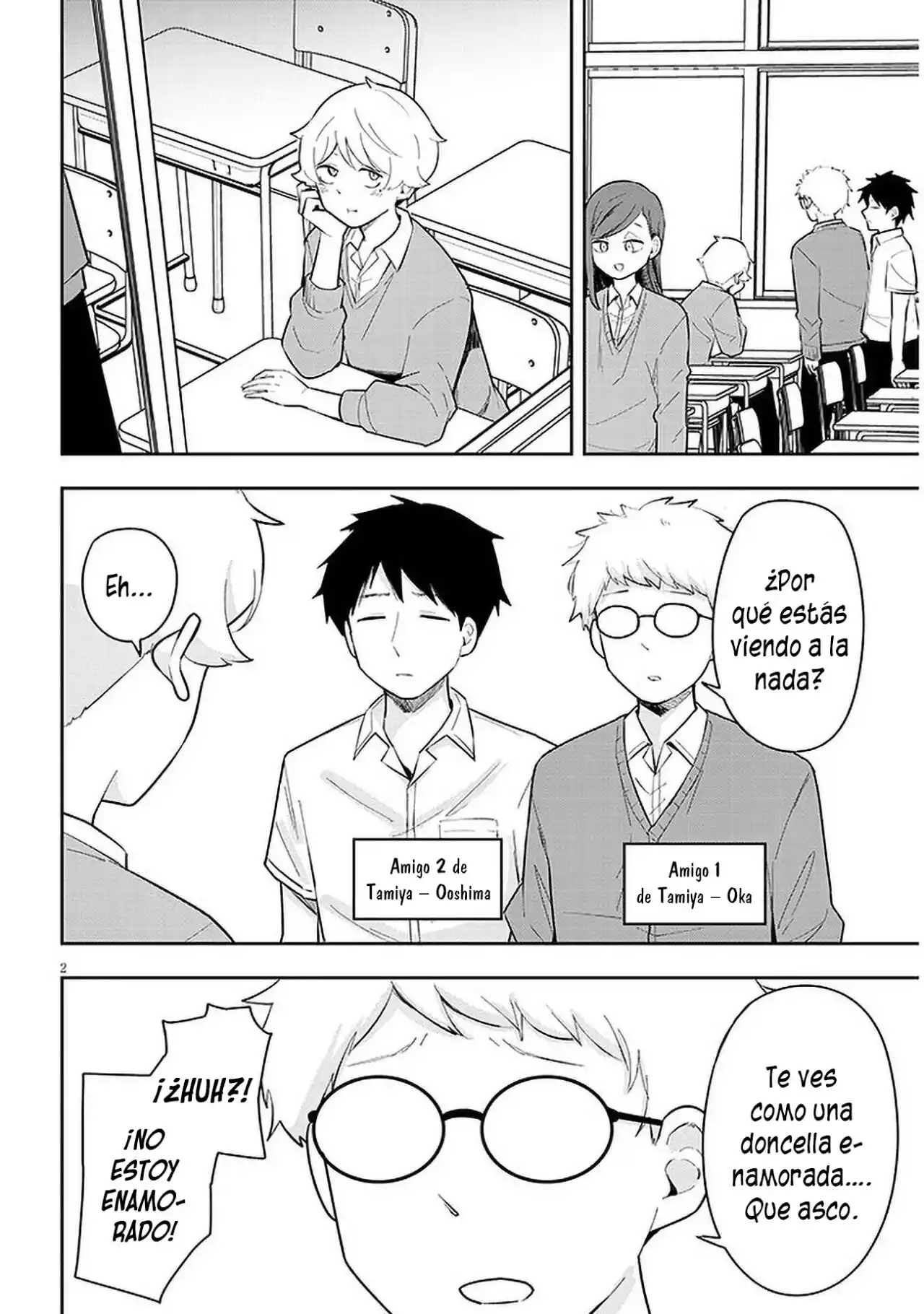 Kanojo No Sore Ni Yarareteru - Capítulo 5 - Página 3 - LectorTMOo