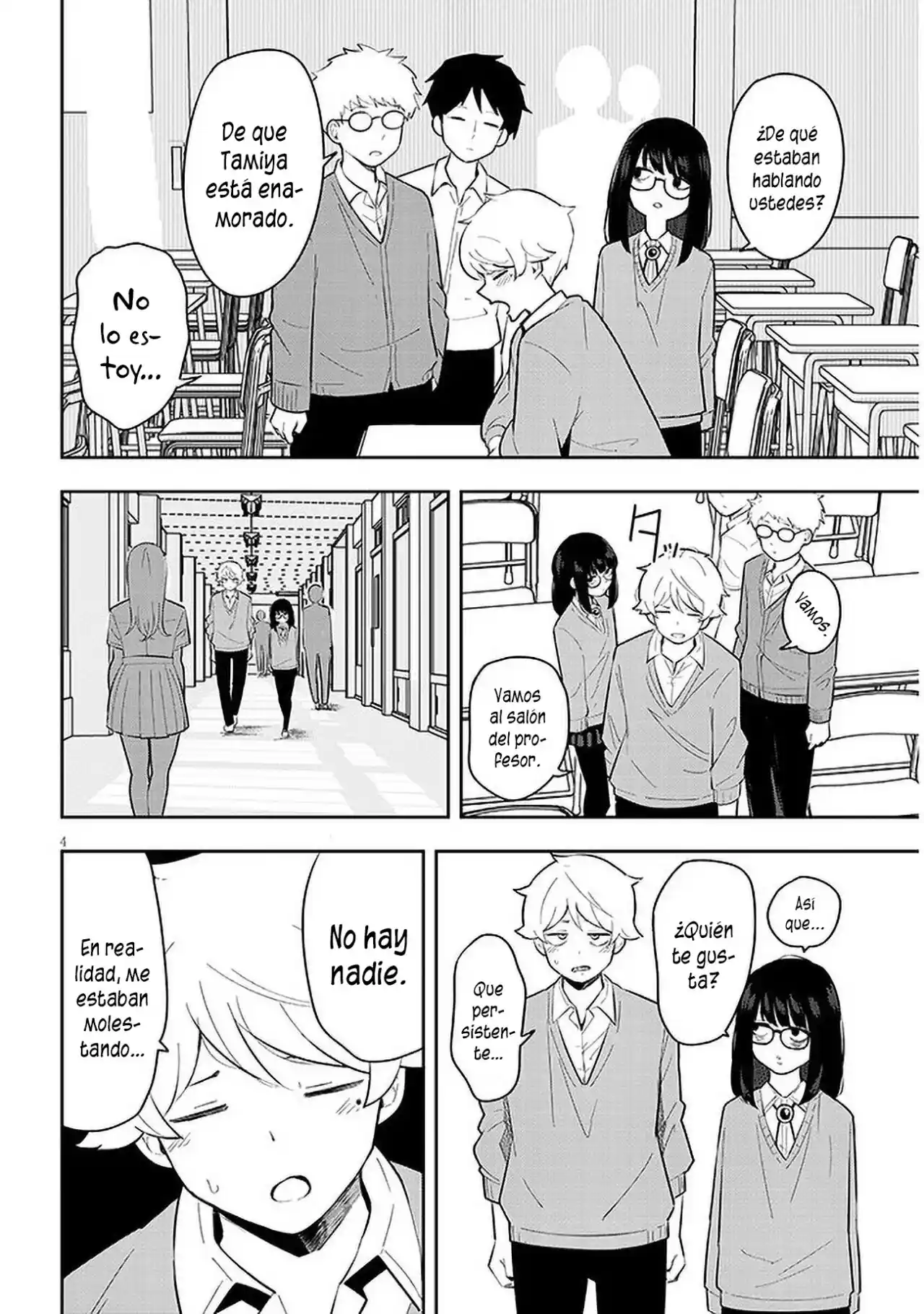 Kanojo No Sore Ni Yarareteru - Capítulo 5 - Página 5 - LectorTMOo
