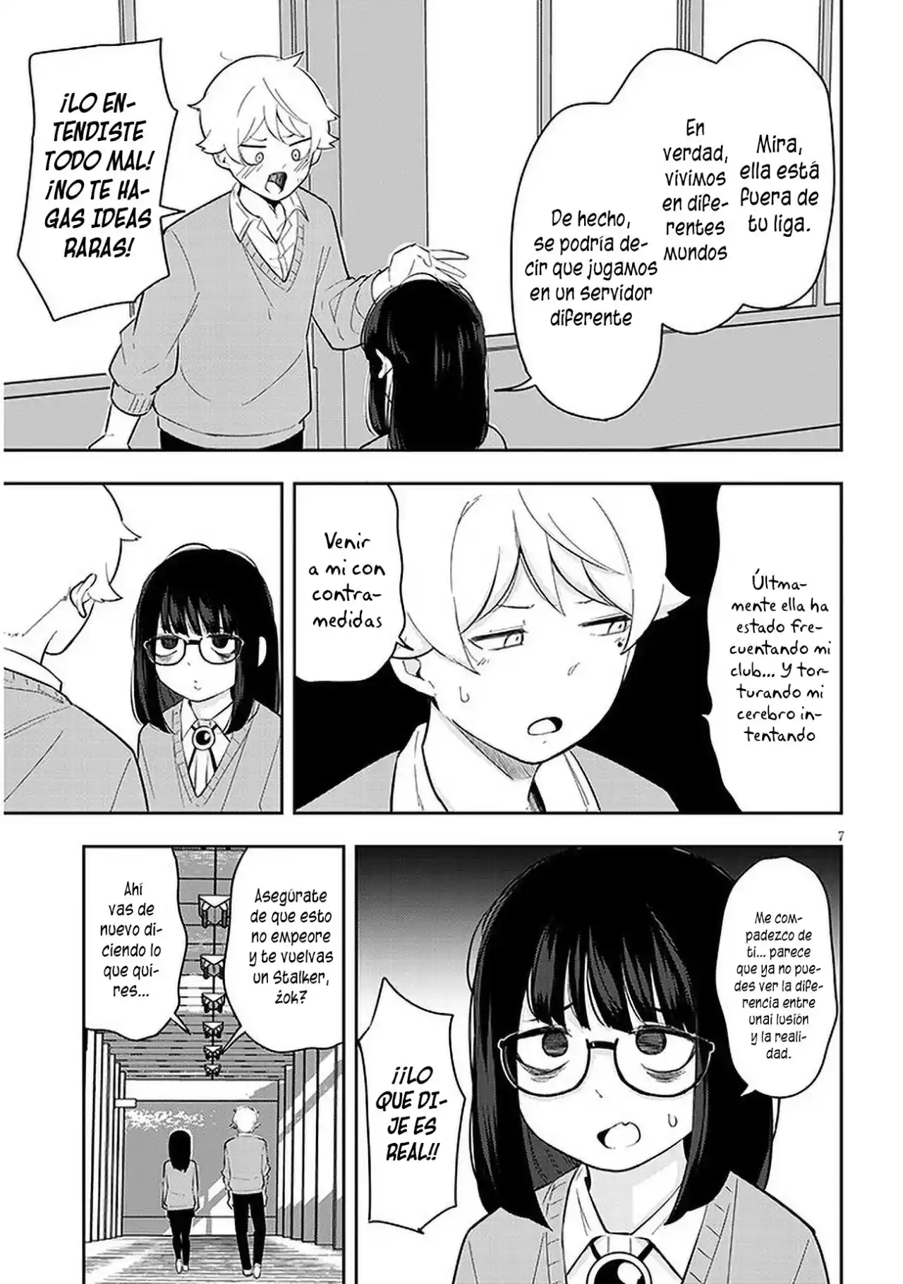 Kanojo No Sore Ni Yarareteru - Capítulo 5 - Página 8 - LectorTMOo