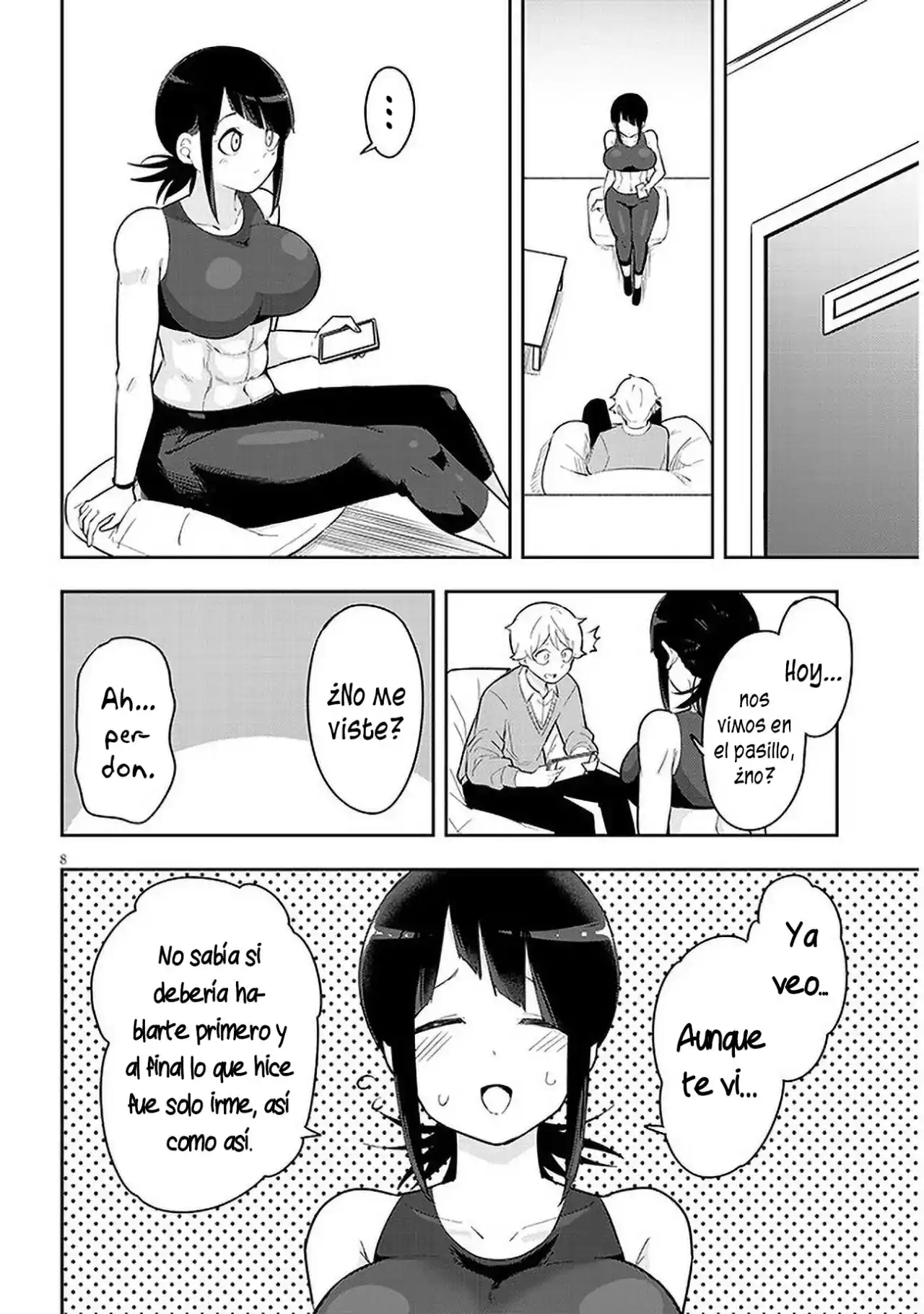 Kanojo No Sore Ni Yarareteru - Capítulo 5 - Página 9 - LectorTMOo