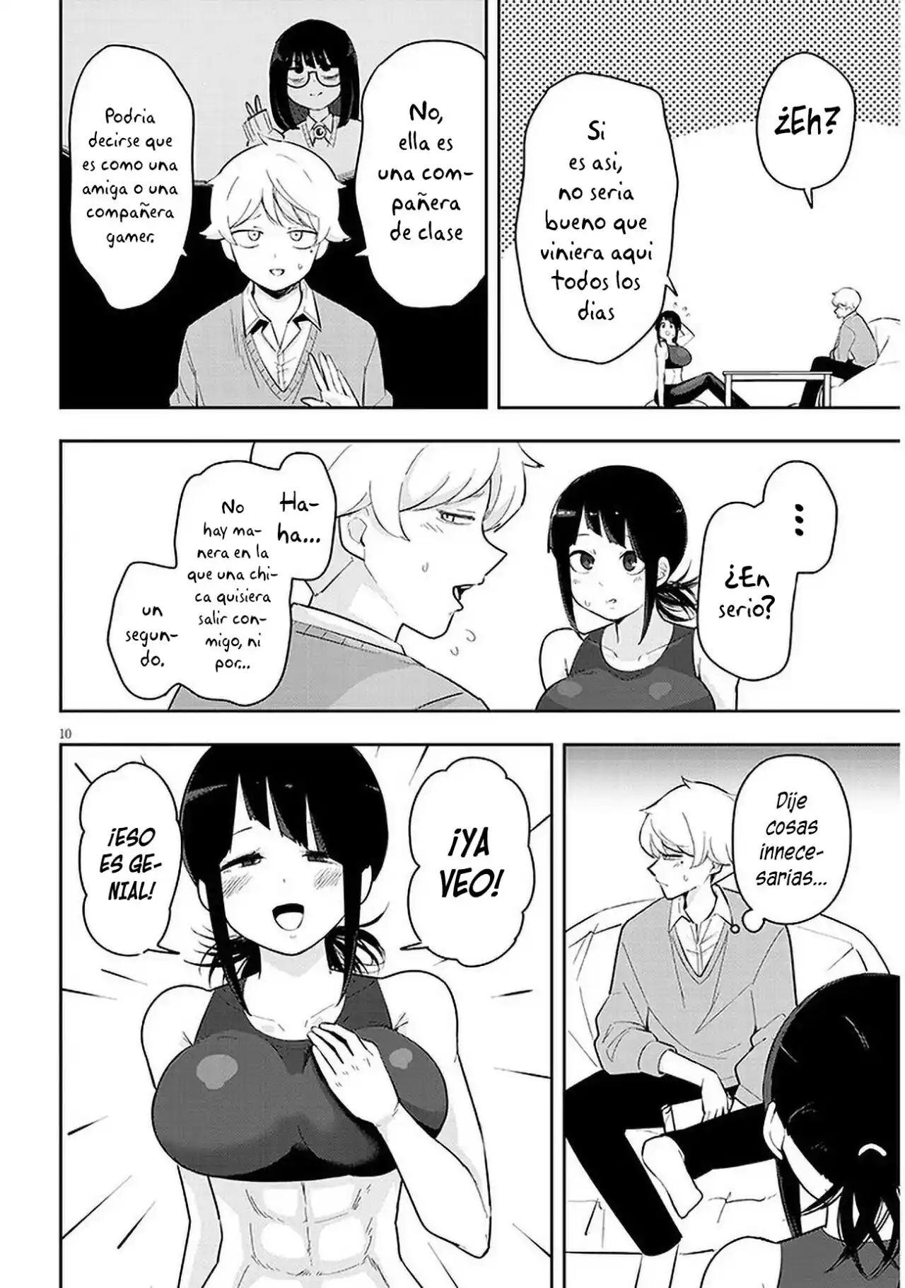 Kanojo No Sore Ni Yarareteru - Capítulo 5 - Página 11 - LectorTMOo