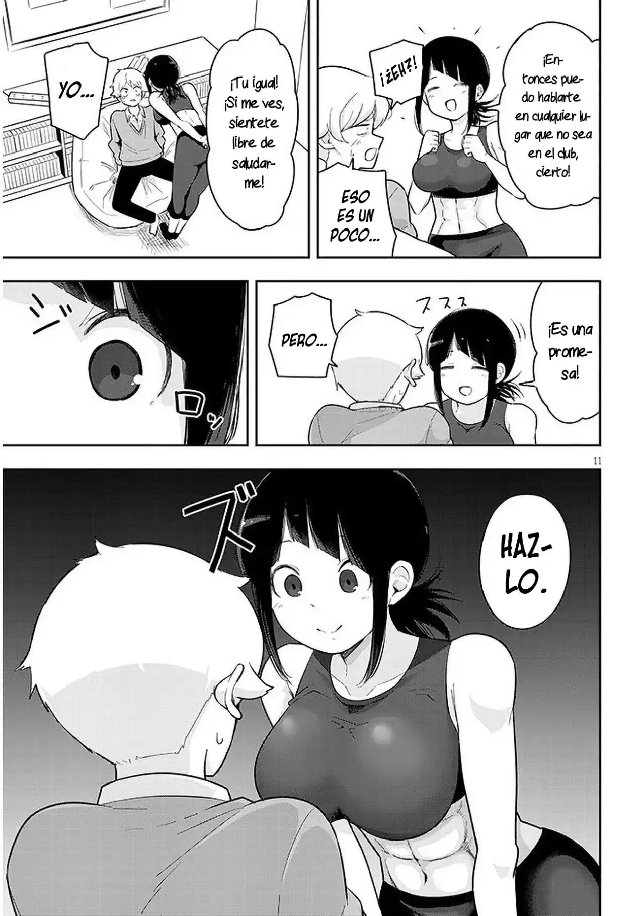Kanojo No Sore Ni Yarareteru - Capítulo 5 - Página 12 - LectorTMOo