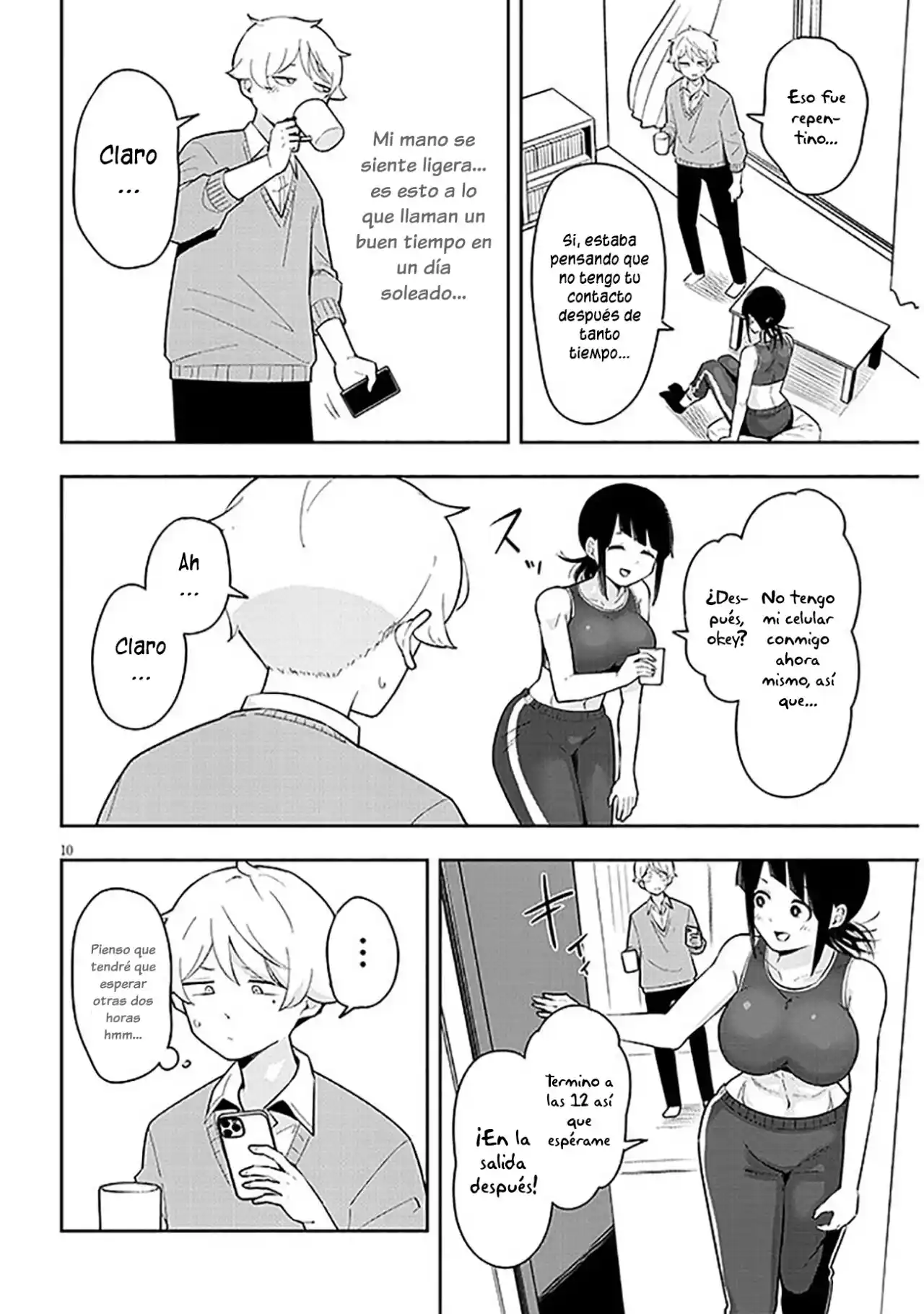 Kanojo No Sore Ni Yarareteru - Capítulo 6 - Página 12 - LectorTMOo