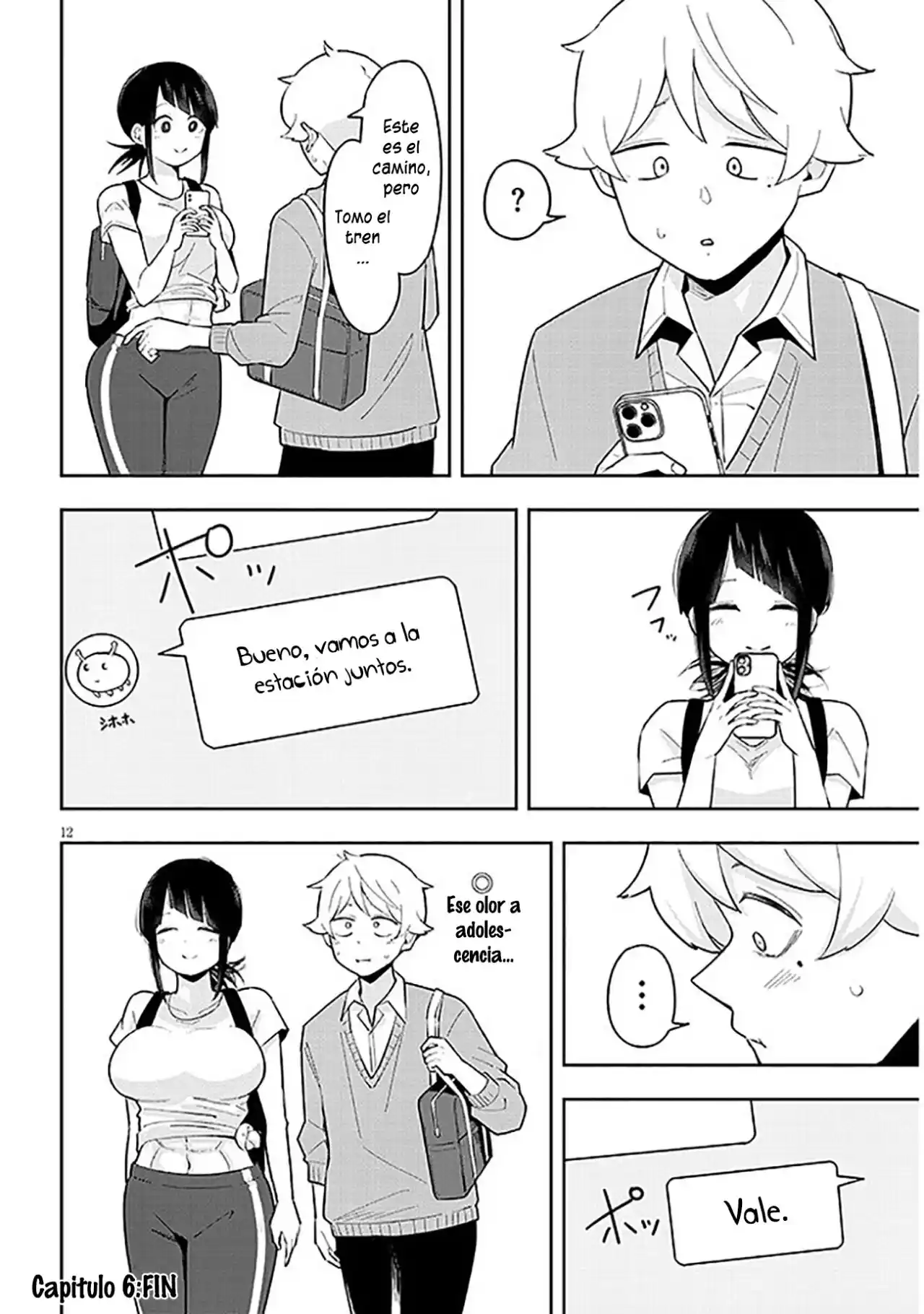 Kanojo No Sore Ni Yarareteru - Capítulo 6 - Página 14 - LectorTMOo