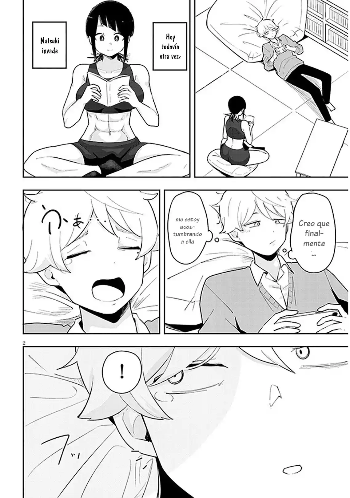 Kanojo No Sore Ni Yarareteru - Capítulo 7 - Página 4 - LectorTMOo