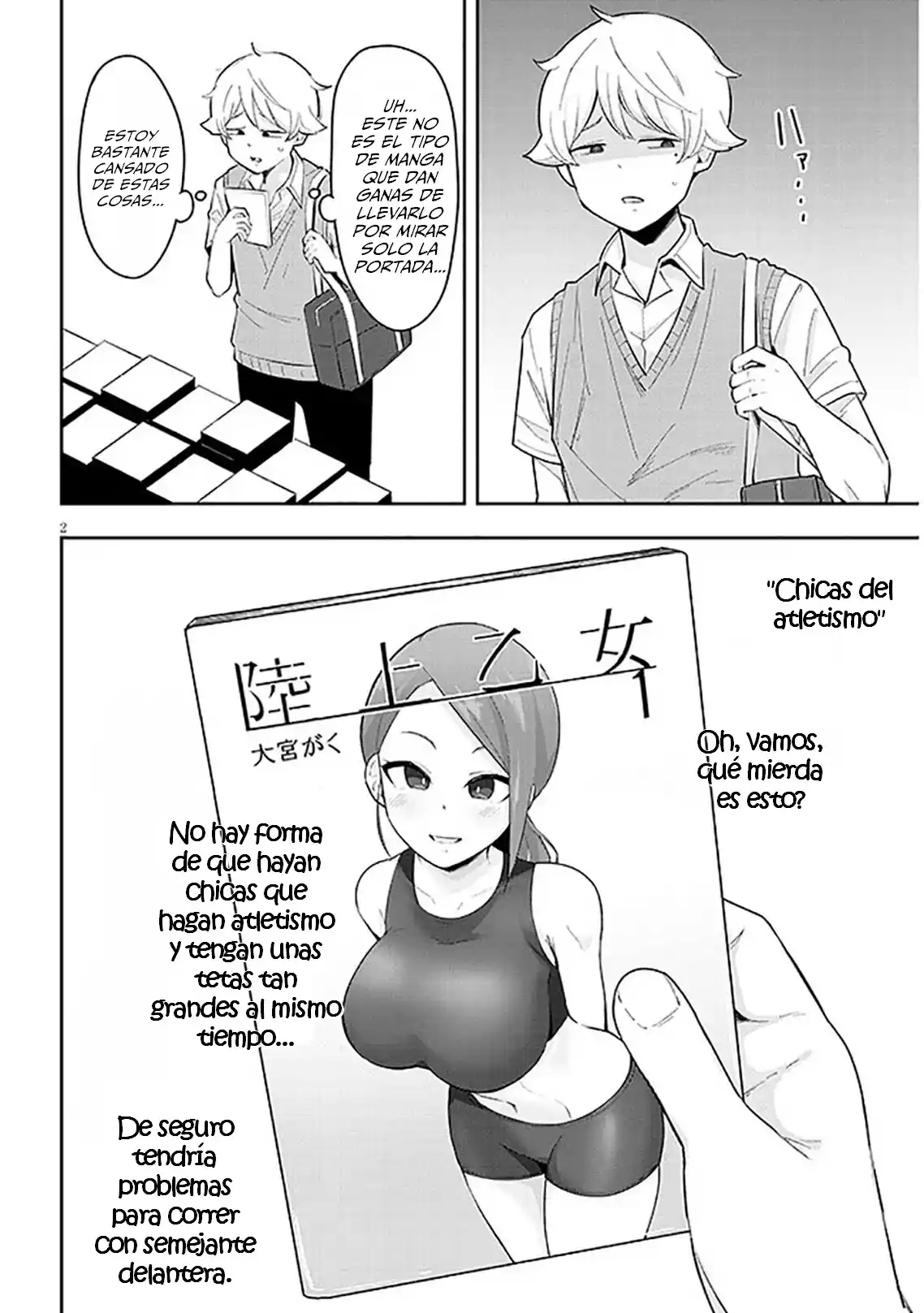 Kanojo No Sore Ni Yarareteru - Capítulo 8 - Página 3 - LectorTMOo