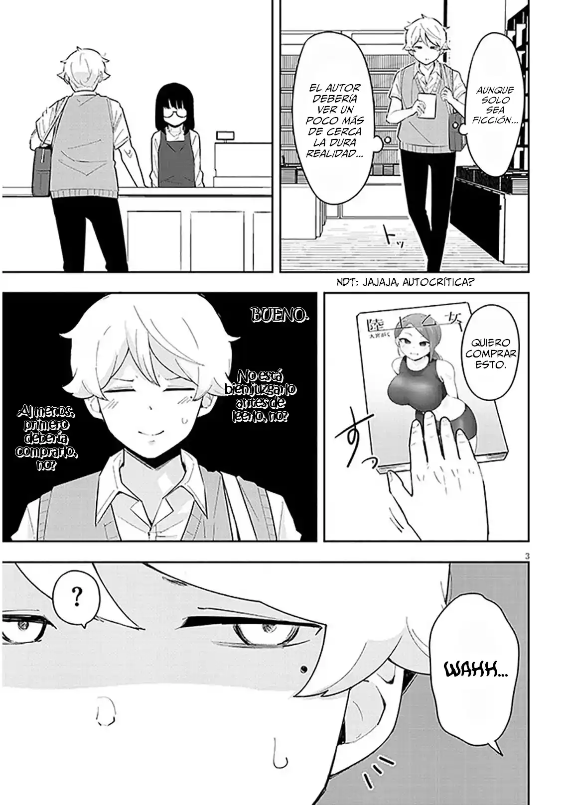Kanojo No Sore Ni Yarareteru - Capítulo 8 - Página 4 - LectorTMOo
