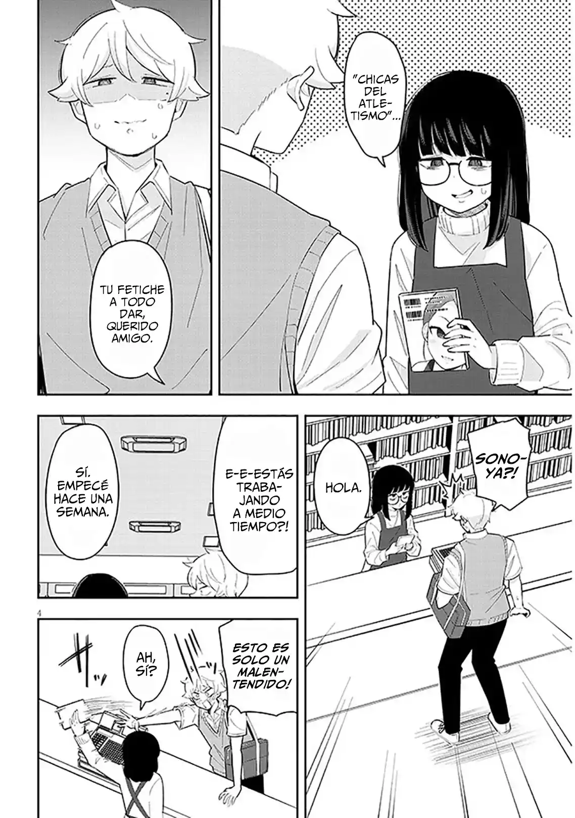 Kanojo No Sore Ni Yarareteru - Capítulo 8 - Página 5 - LectorTMOo