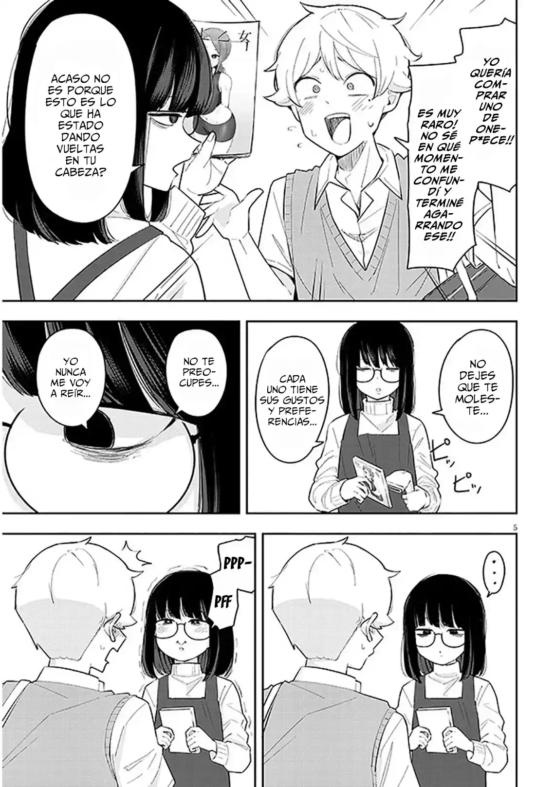 Kanojo No Sore Ni Yarareteru - Capítulo 8 - Página 6 - LectorTMOo